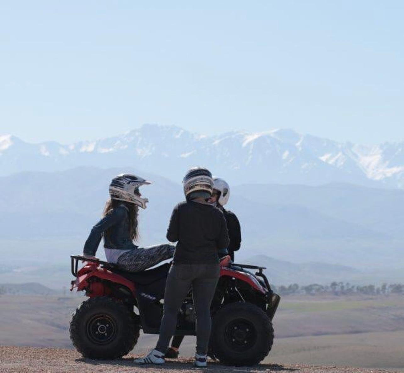 Agafay Desert Adventure: Quad Biking, Camel Ride & Berber Dinner Show