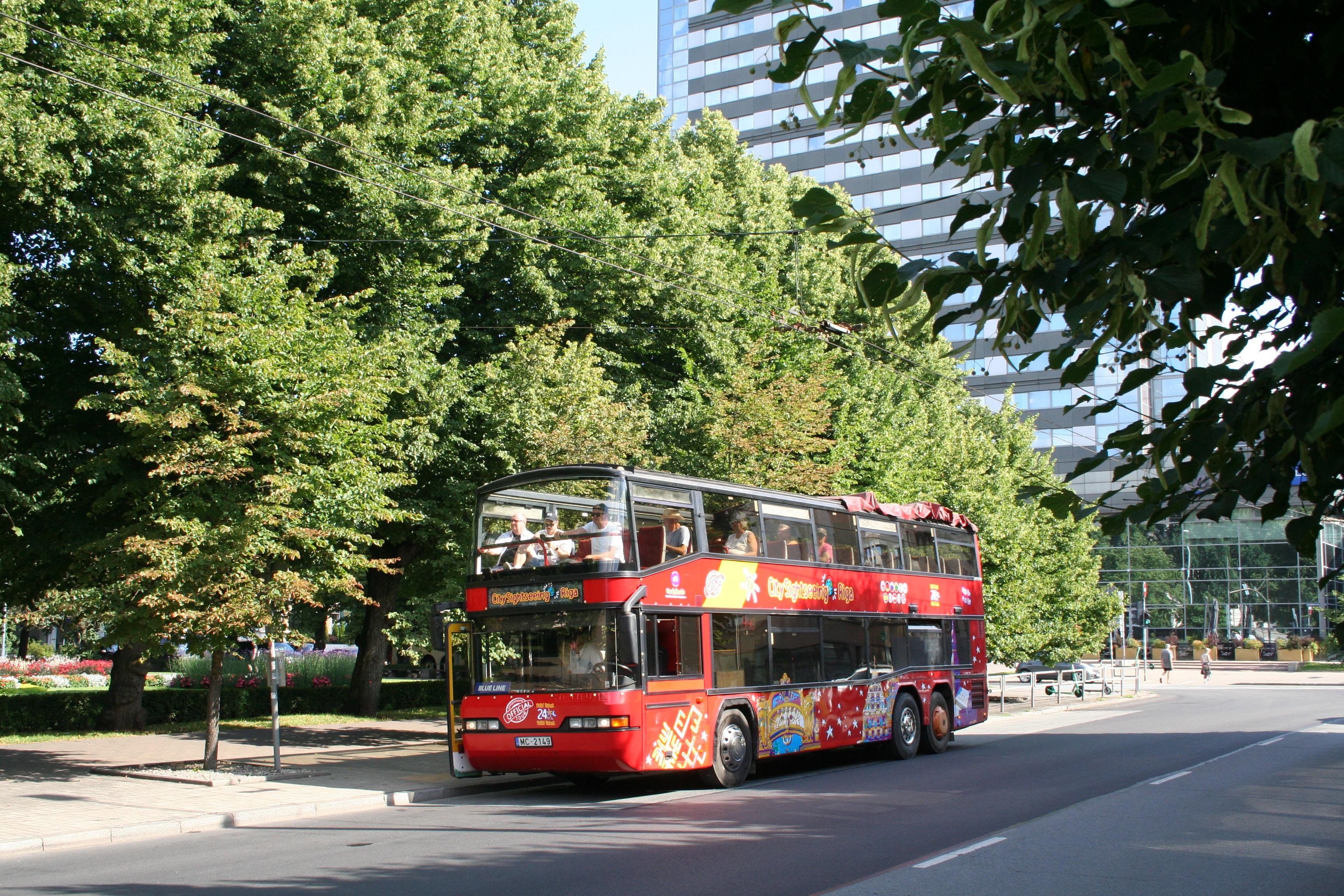 Riga Hop-On Hop-Off Double-Decker Bus Tour