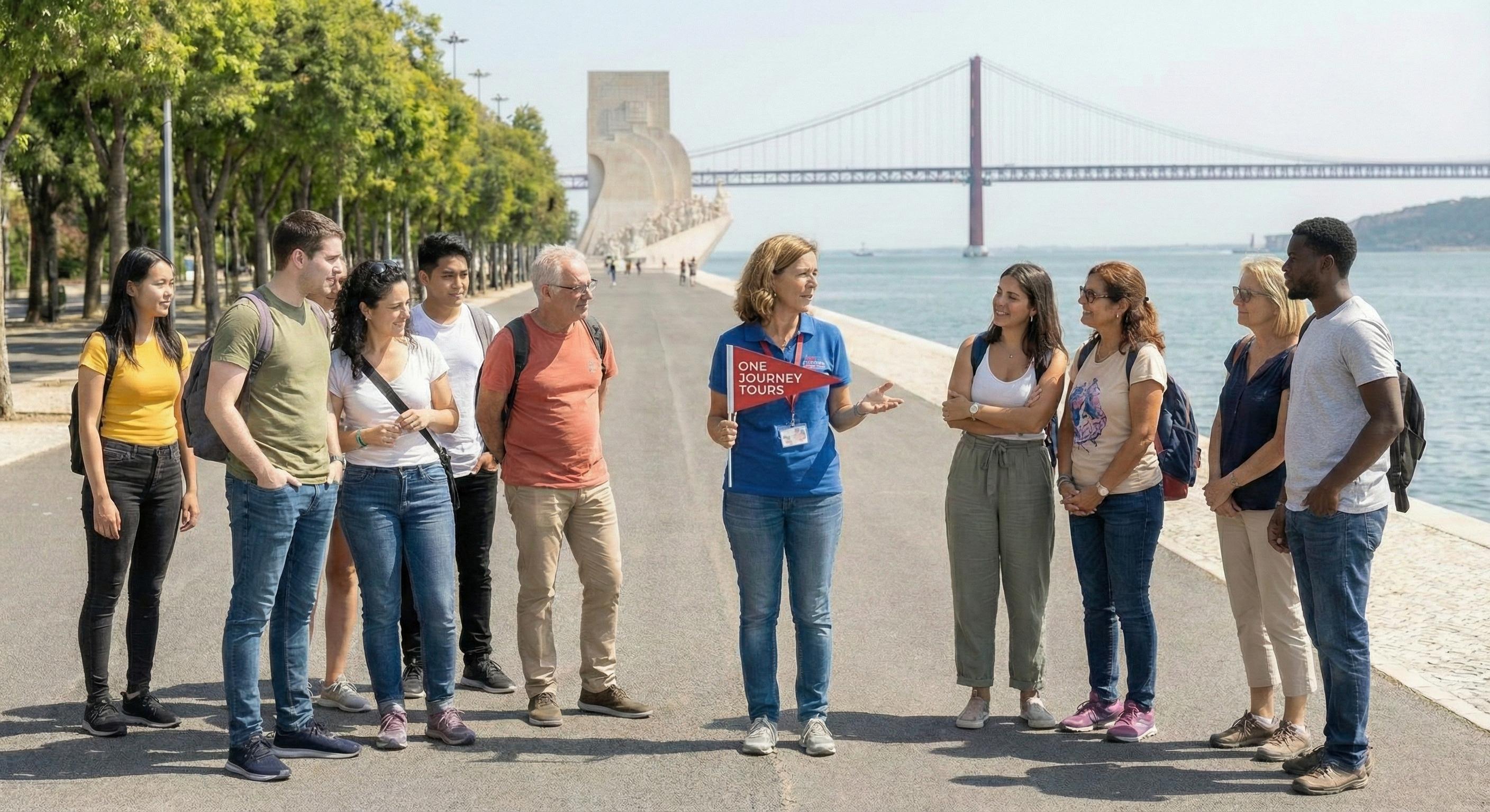 Belém Tour: Pastry Tasting + Jerónimos Monastery (Optional)