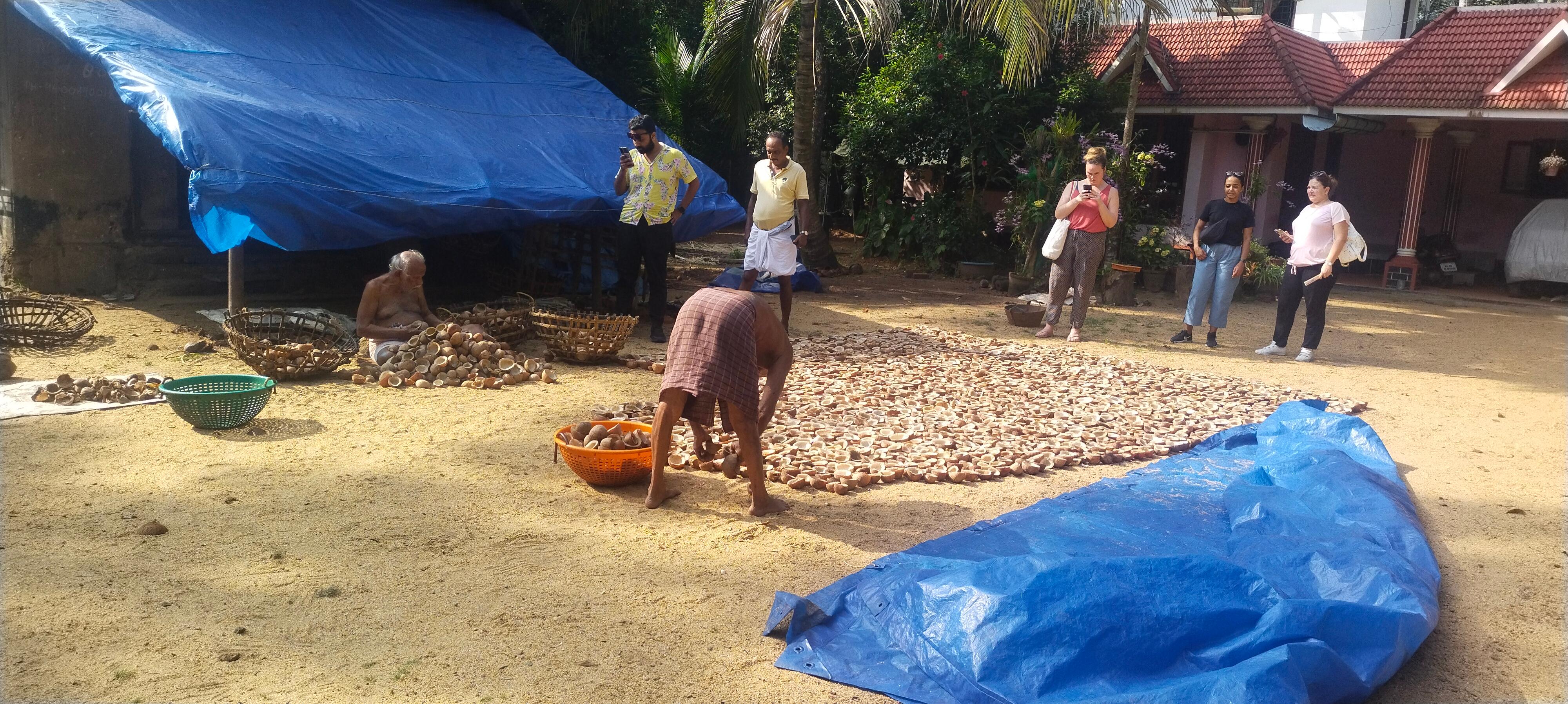 Kochi Backwater Village Immersion with Traditional Sadya Lunch
