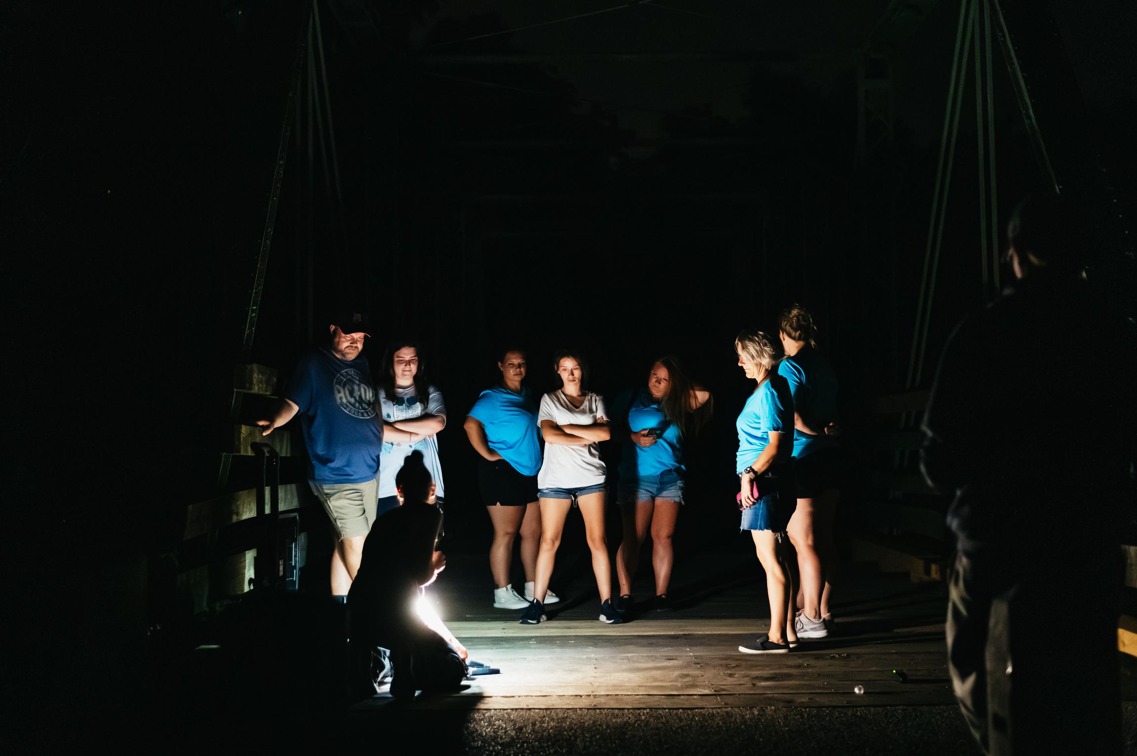 Devil's Hour Ghost Hunt in Gettysburg