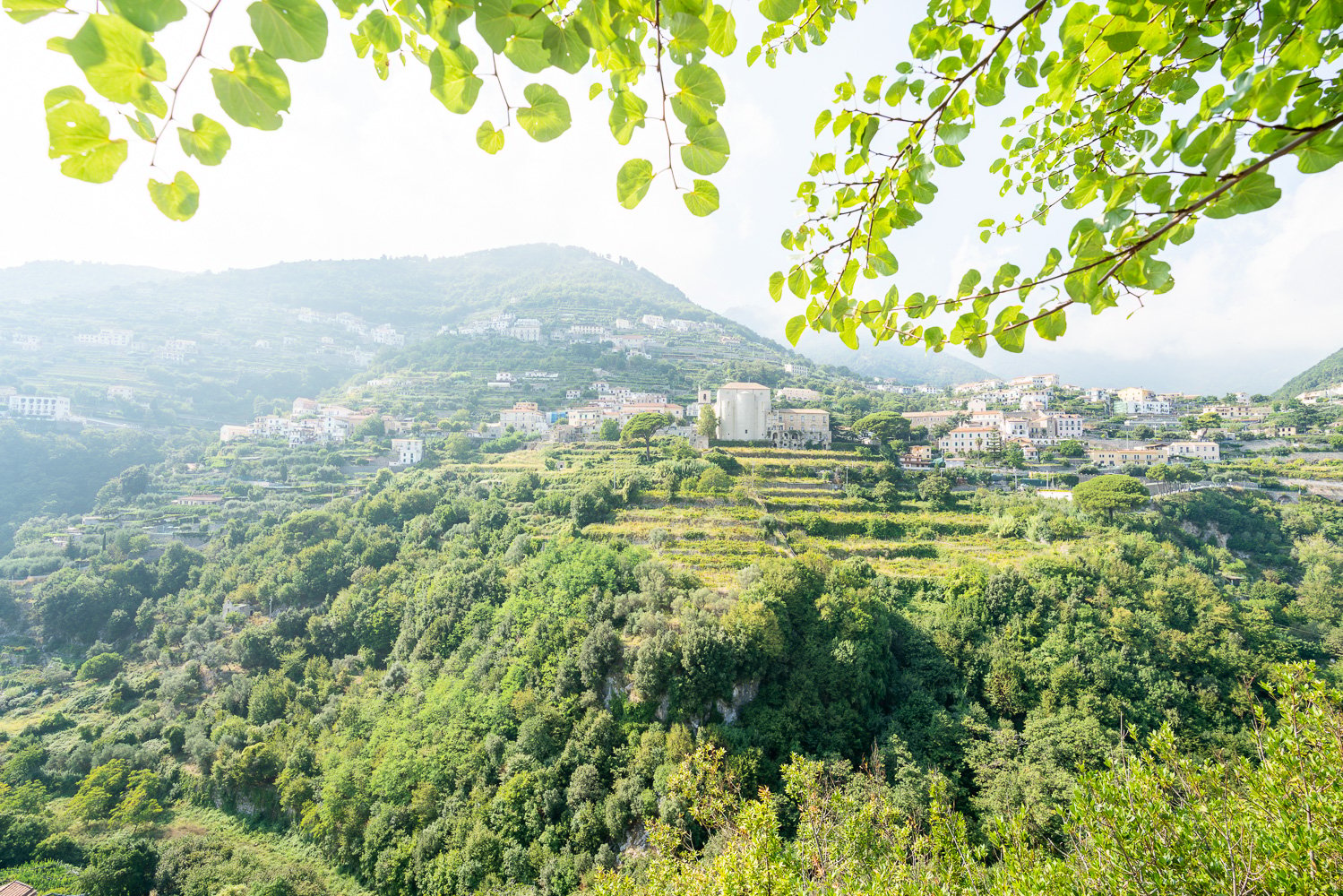 Amalfi Coast Day Trip: Positano, Amalfi & Ravello from Naples or Sorrento