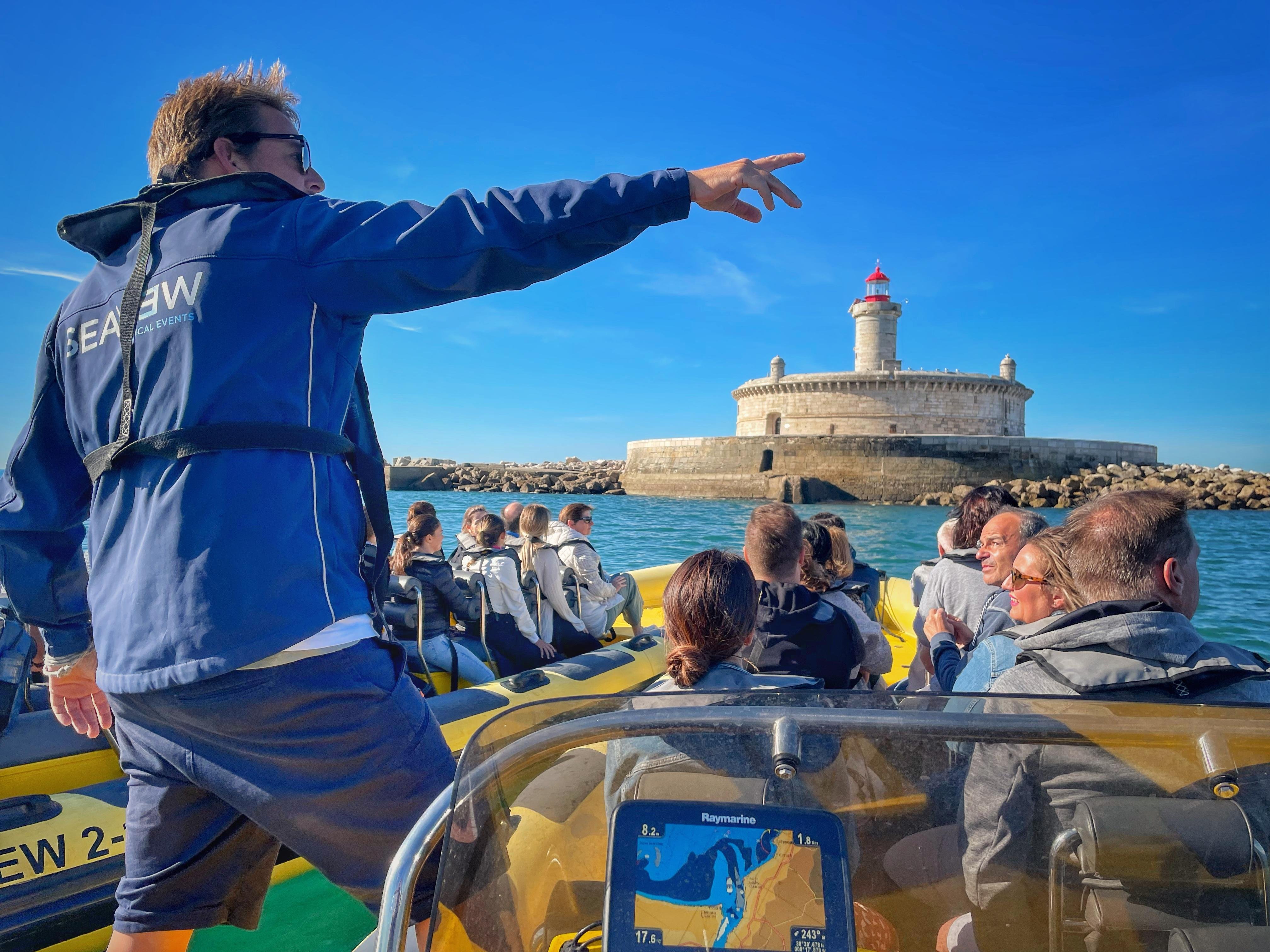 Lisbon Ocean Safari with Marine Biologists