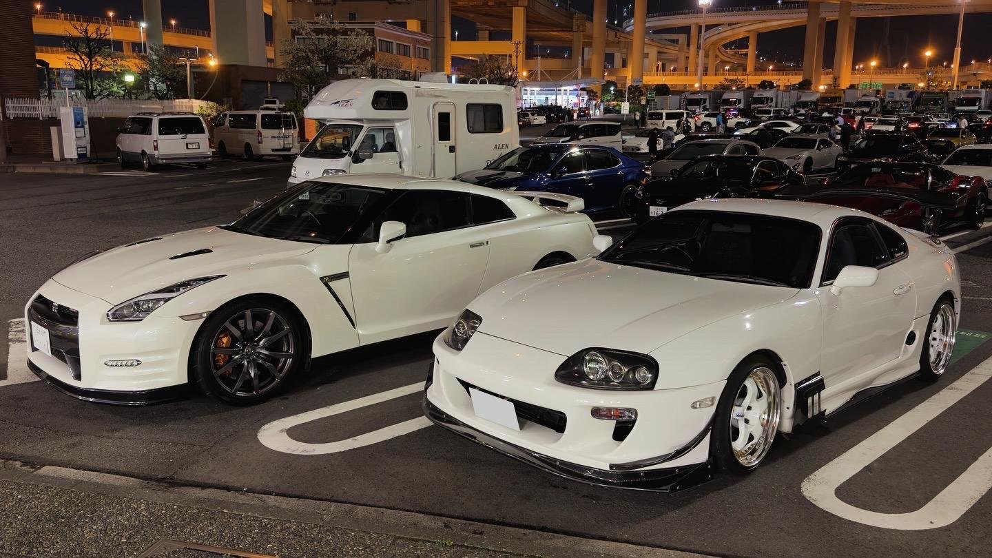 Tokyo Night Drive: JDM Culture & Photo Stops