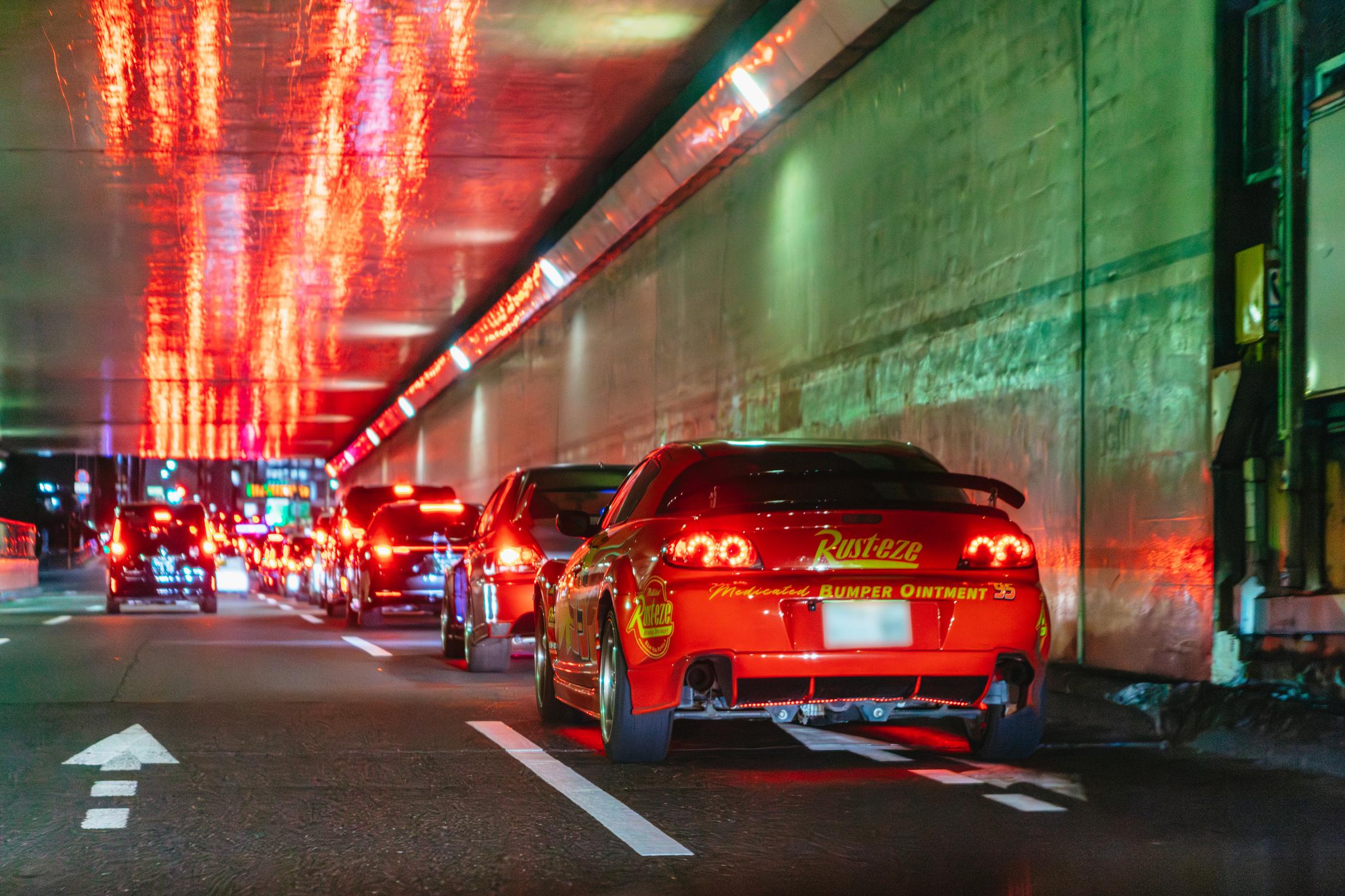 Tokyo JDM Night Drive: Fast & Furious Tokyo Drift Experience