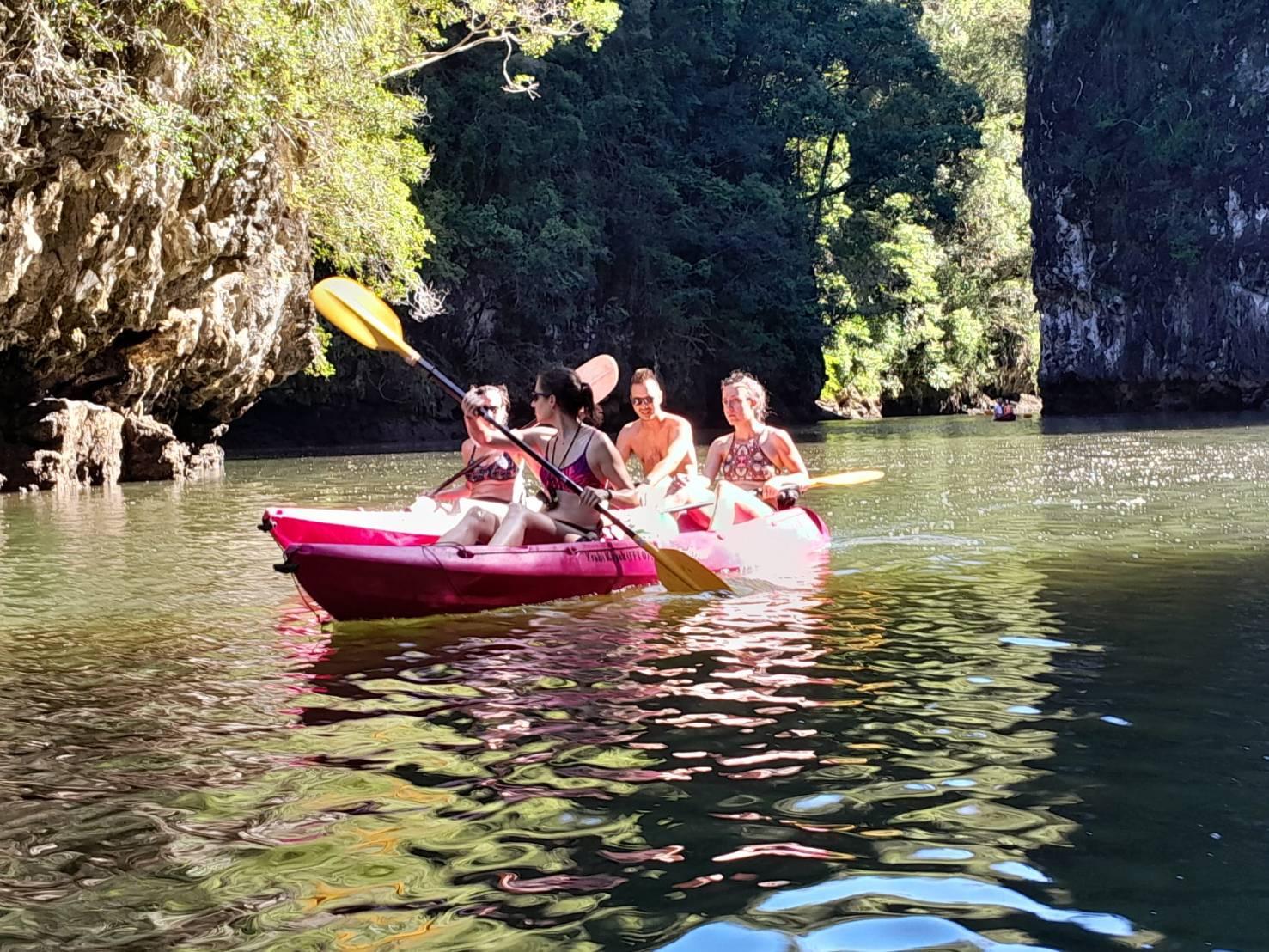 Krabi Ao Thalane Half-Day Mangrove Kayak Tour