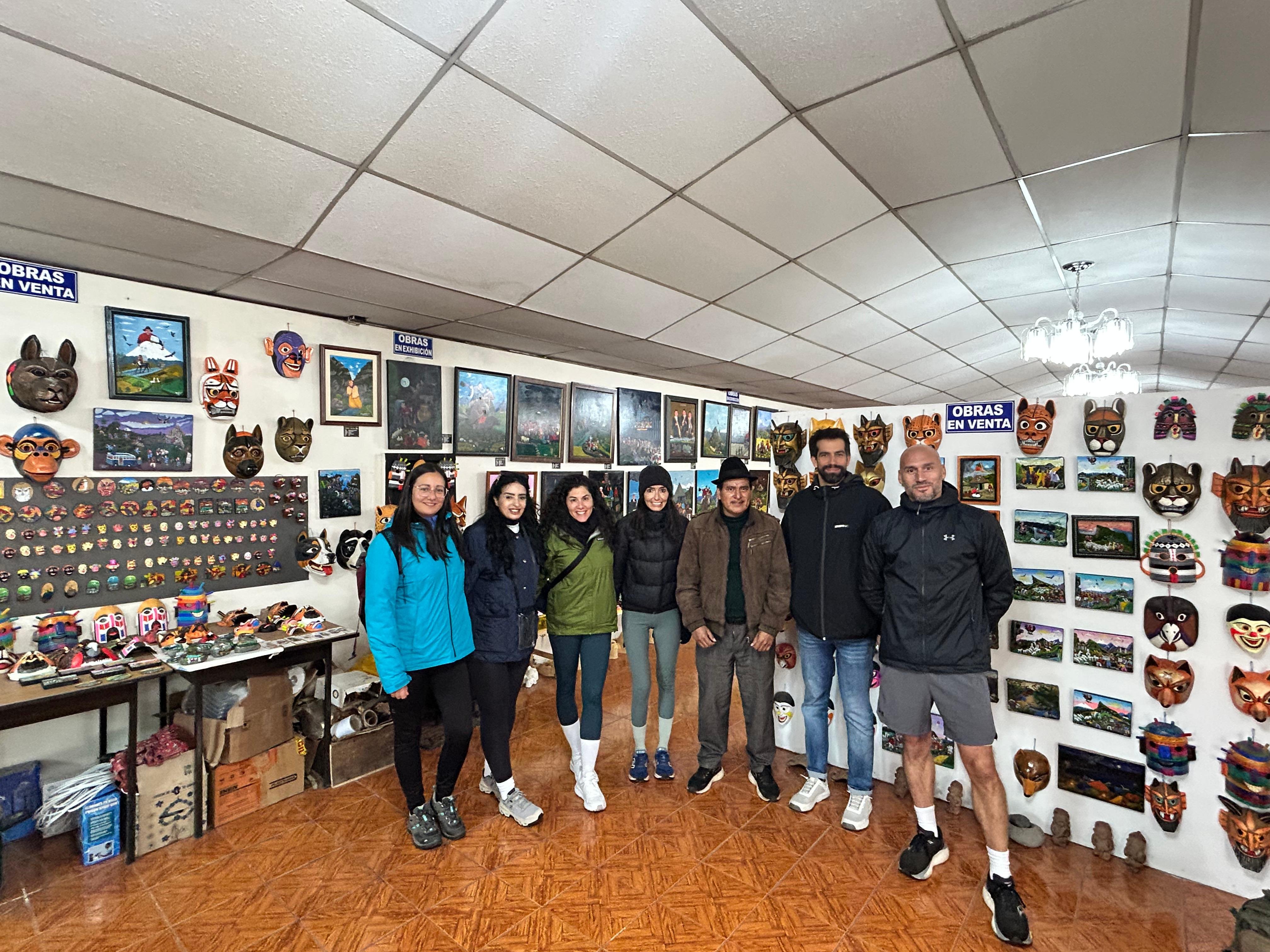 Quilotoa Volcano & Lagoon Full-Day Tour from Quito
