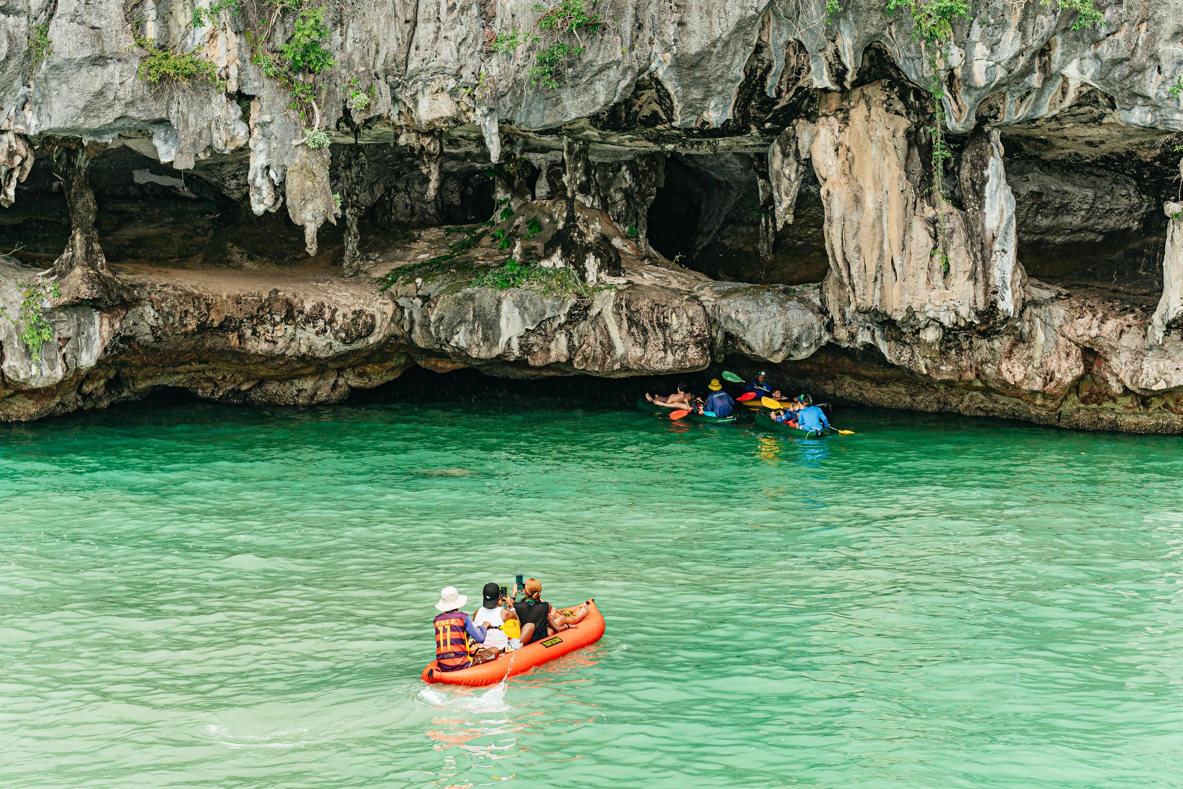 Phuket: Twilight Sea Canoe & Bioluminescent Plankton Tour