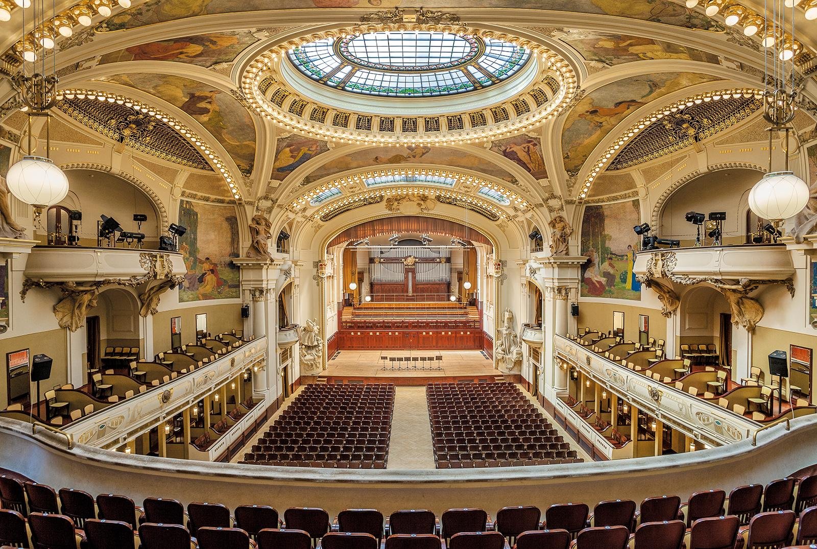 Classical Concert at Smetana Hall in Municipal House