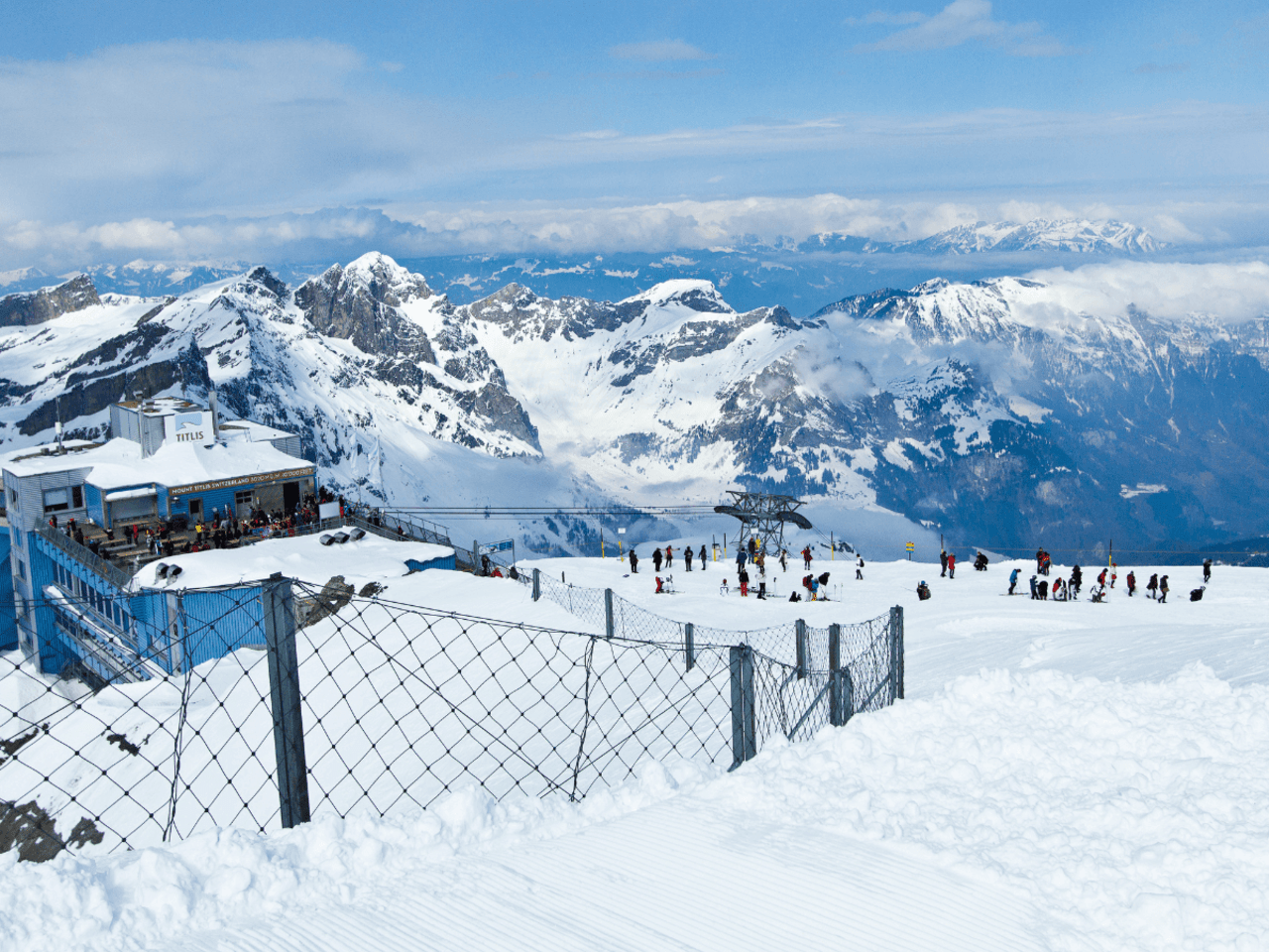 Private Alpine Excursion: Mount Titlis & Lucerne