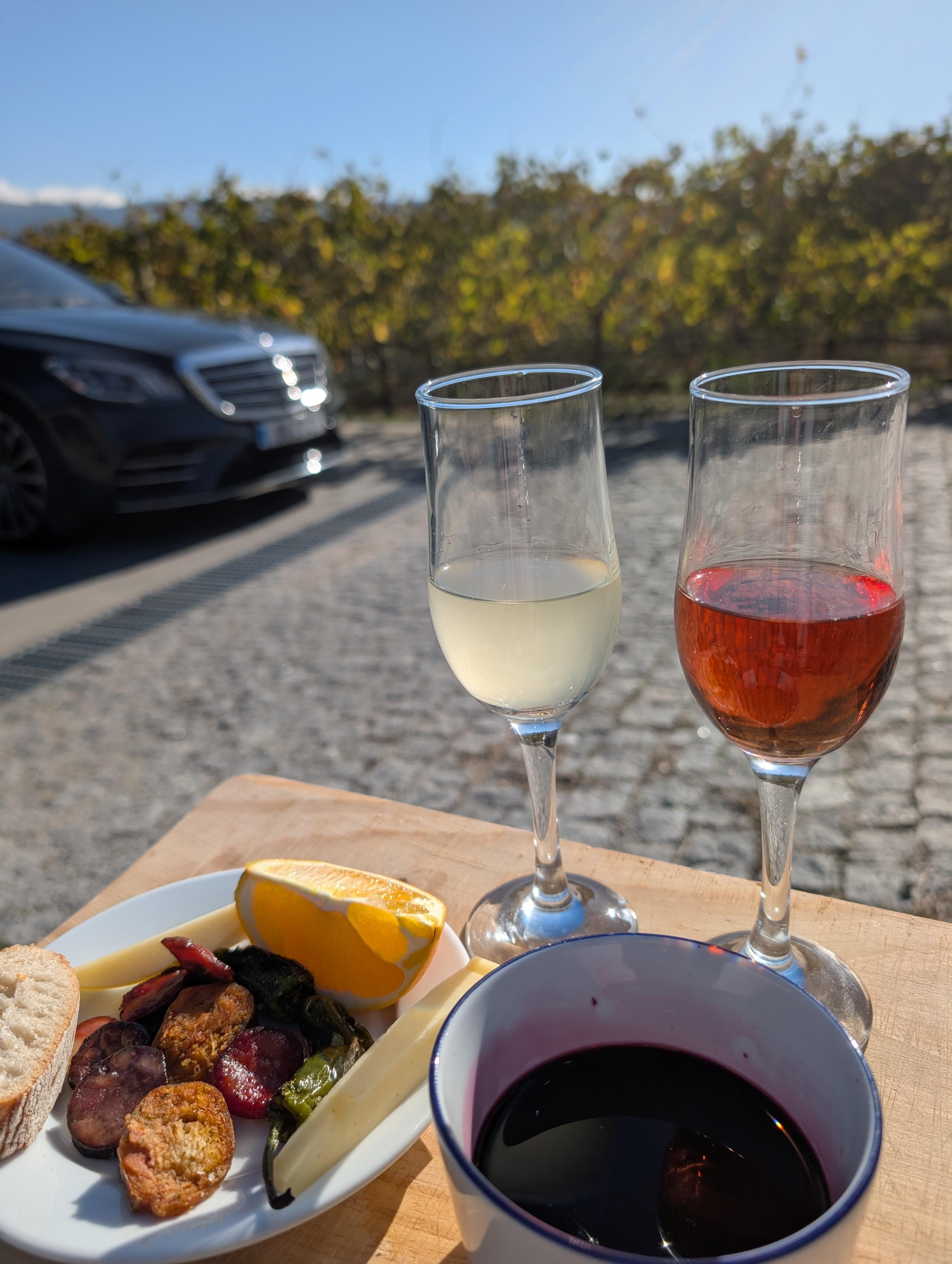 Porto: Douro Valley & Vinho Verde Day Tour with Tastings, Lunch & Boat Cruise