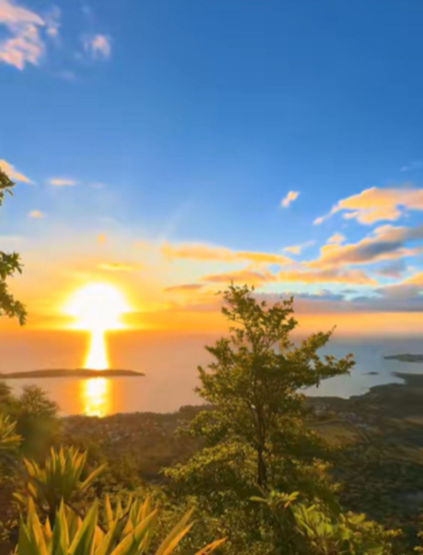 Piton Canot Sunset Hike in Chamarel
