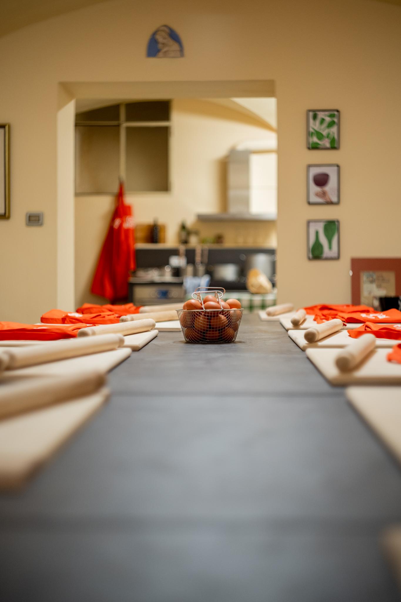pasta making class in Bologna — photo 19