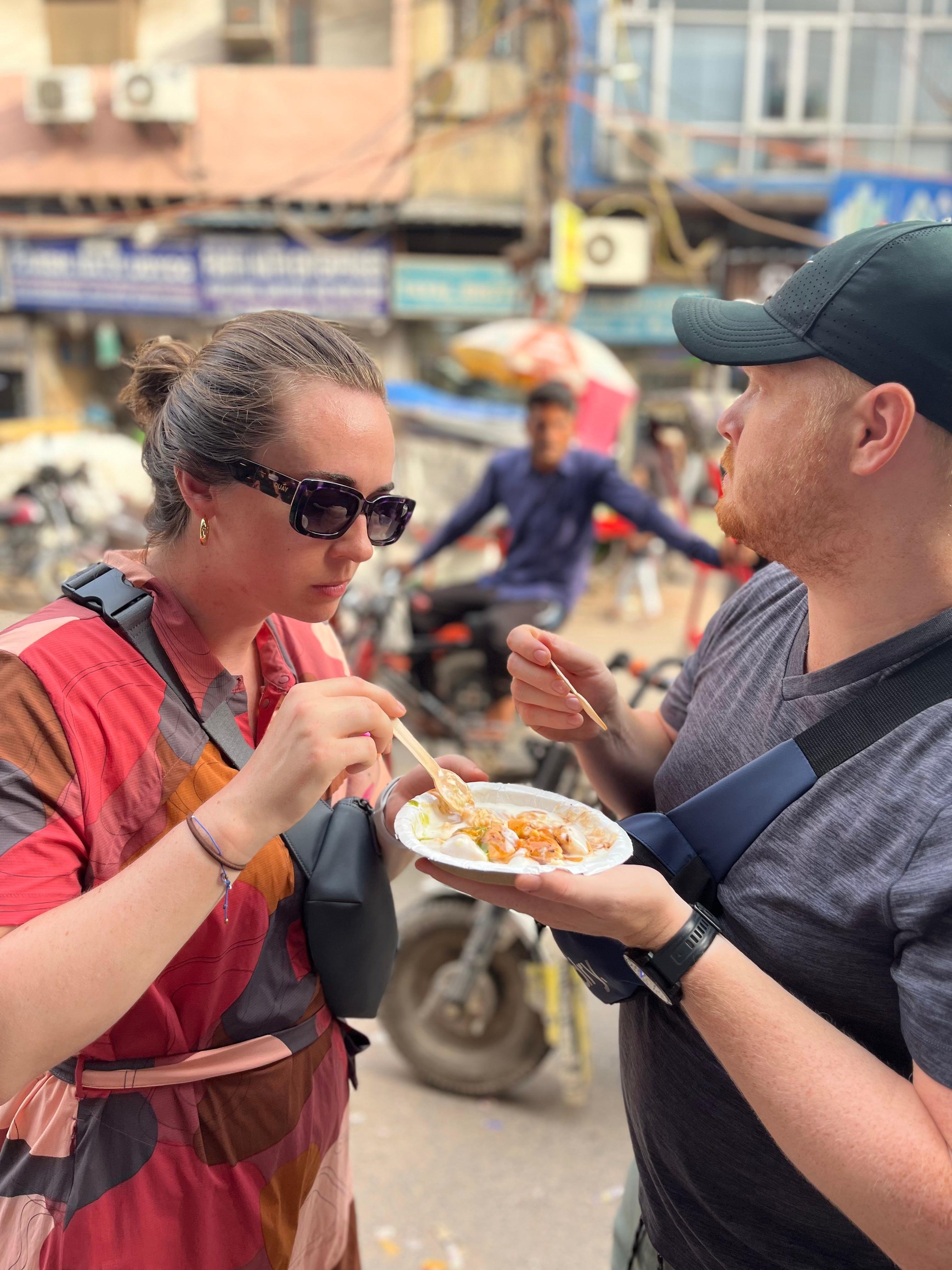 Old Delhi Culinary & Heritage Walking Tour
