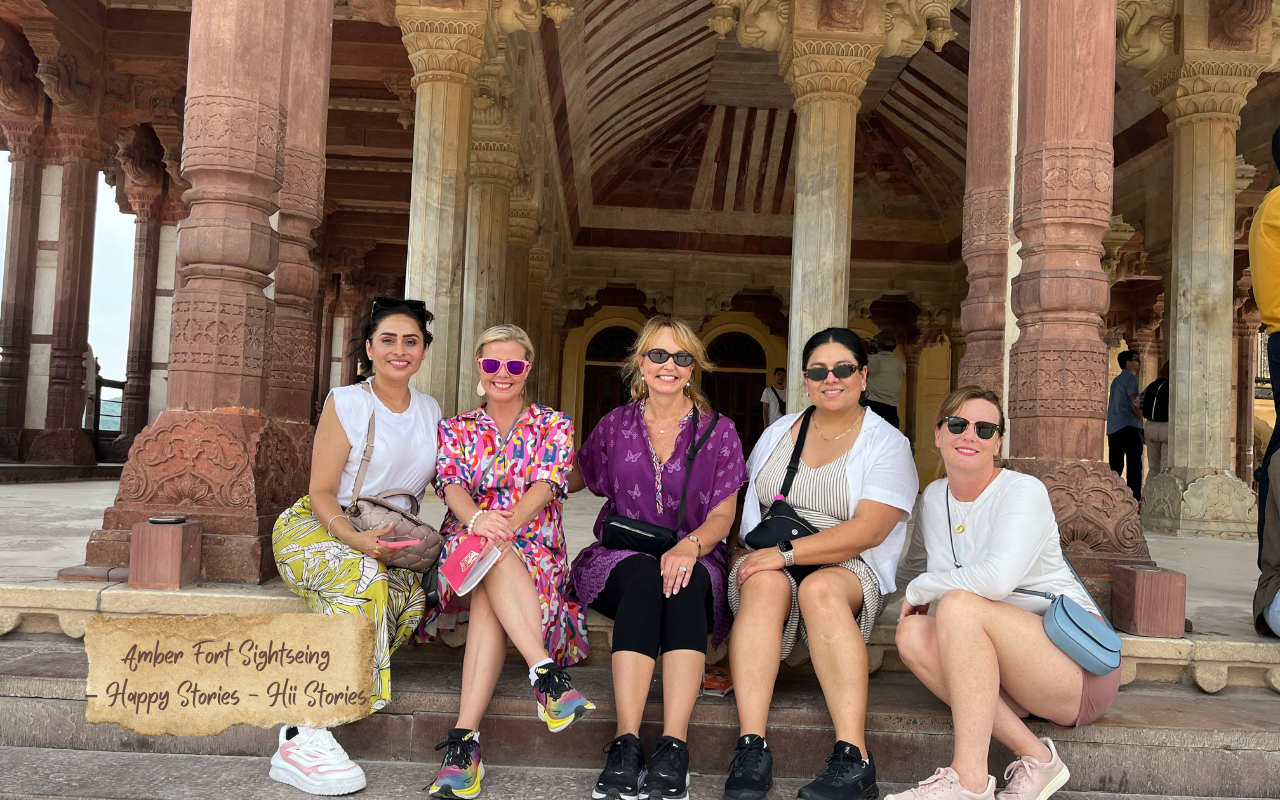 Jaipur Half-Day: Amber Fort, Panna Meena Kund & Jal Mahal Private Tour
