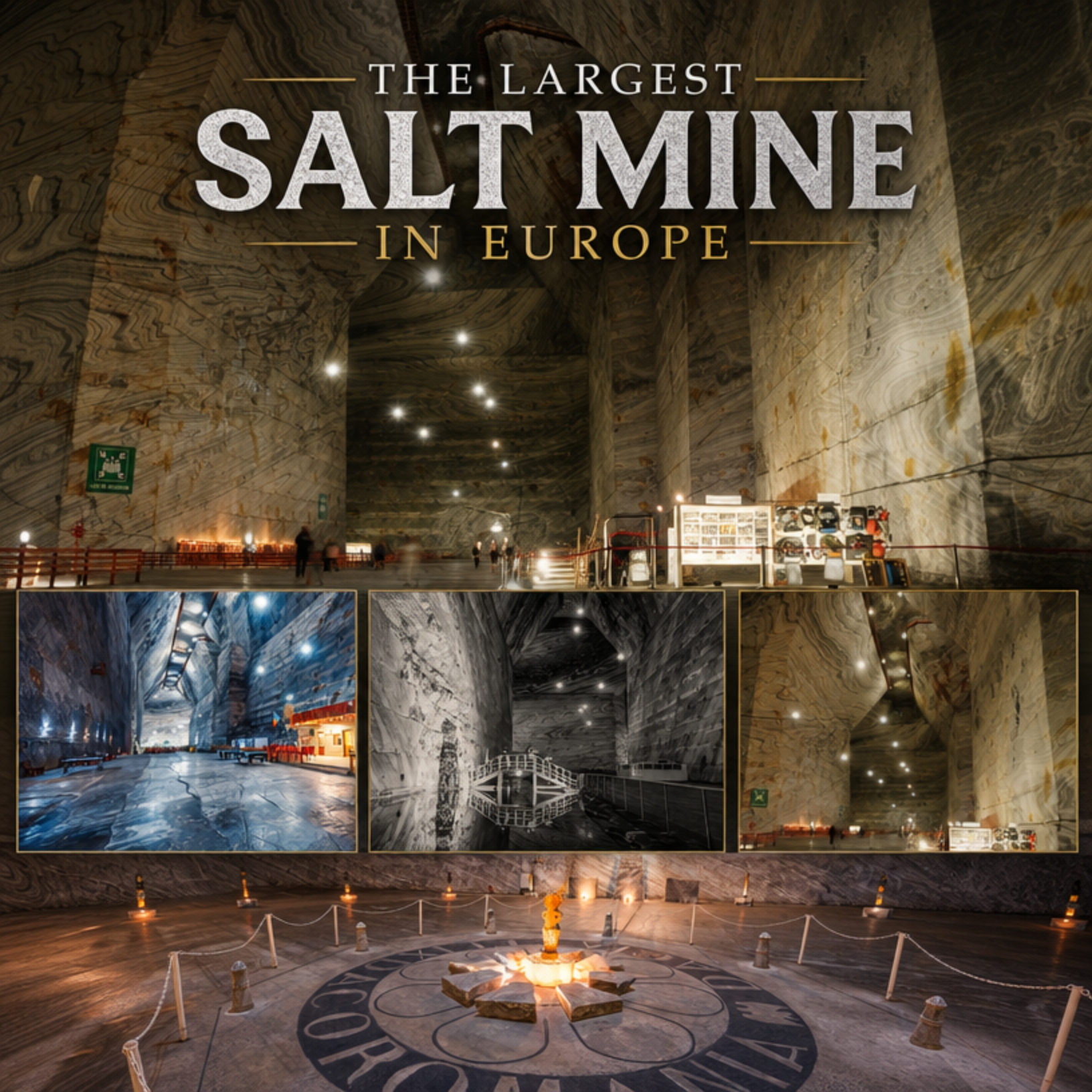 Bucharest: Peleș Castle and Slănic Salt Mine Day Trip