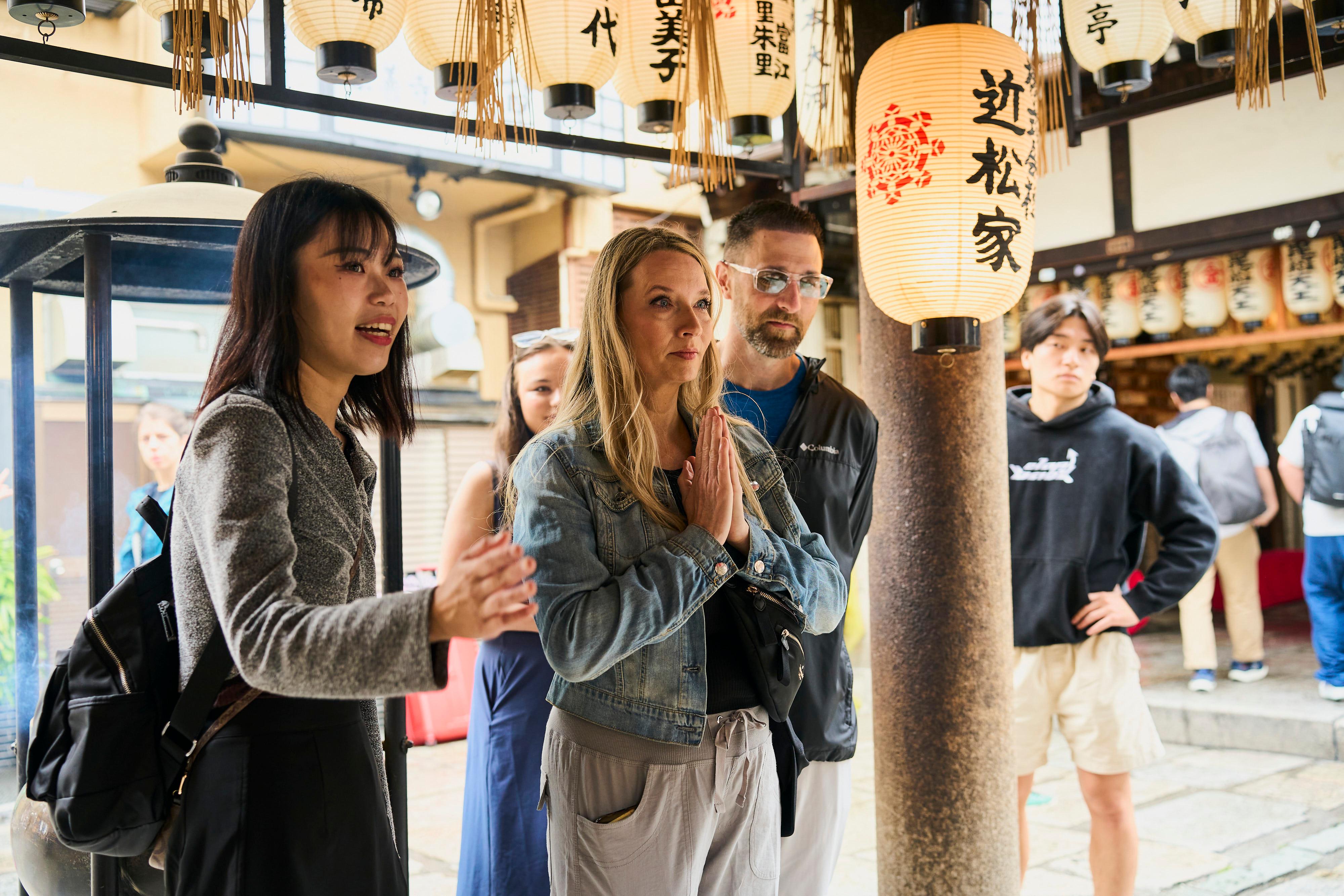 Osaka river cruise on the Dotonbori canal — image 11