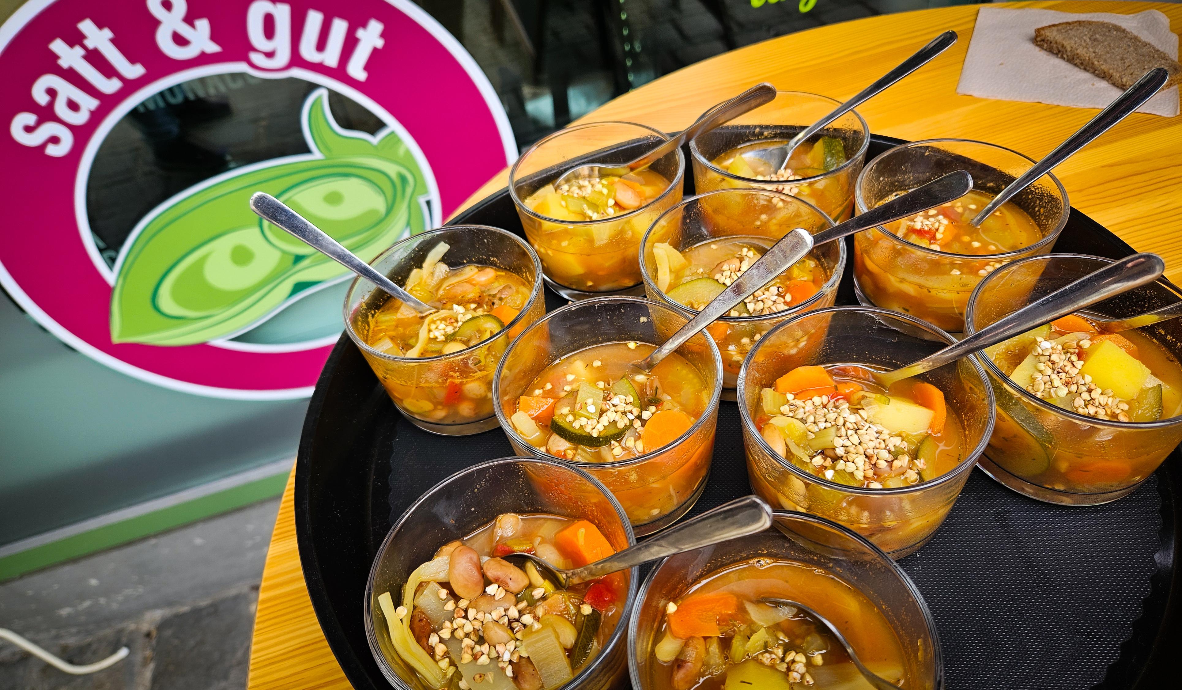 Vegetarian Food Tour at Viktualienmarkt