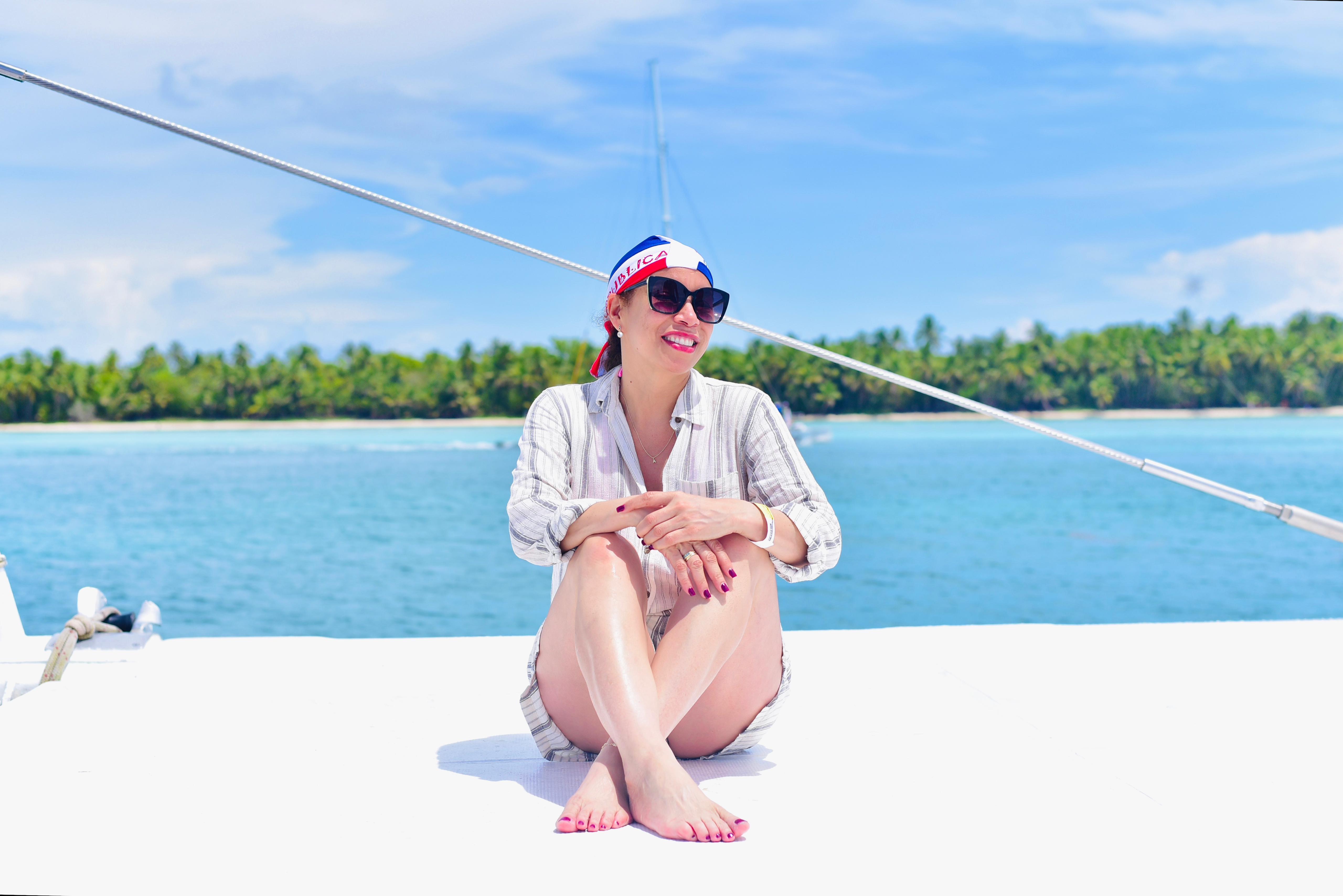 Saona Island Full-Day Excursion with Beach Lunch