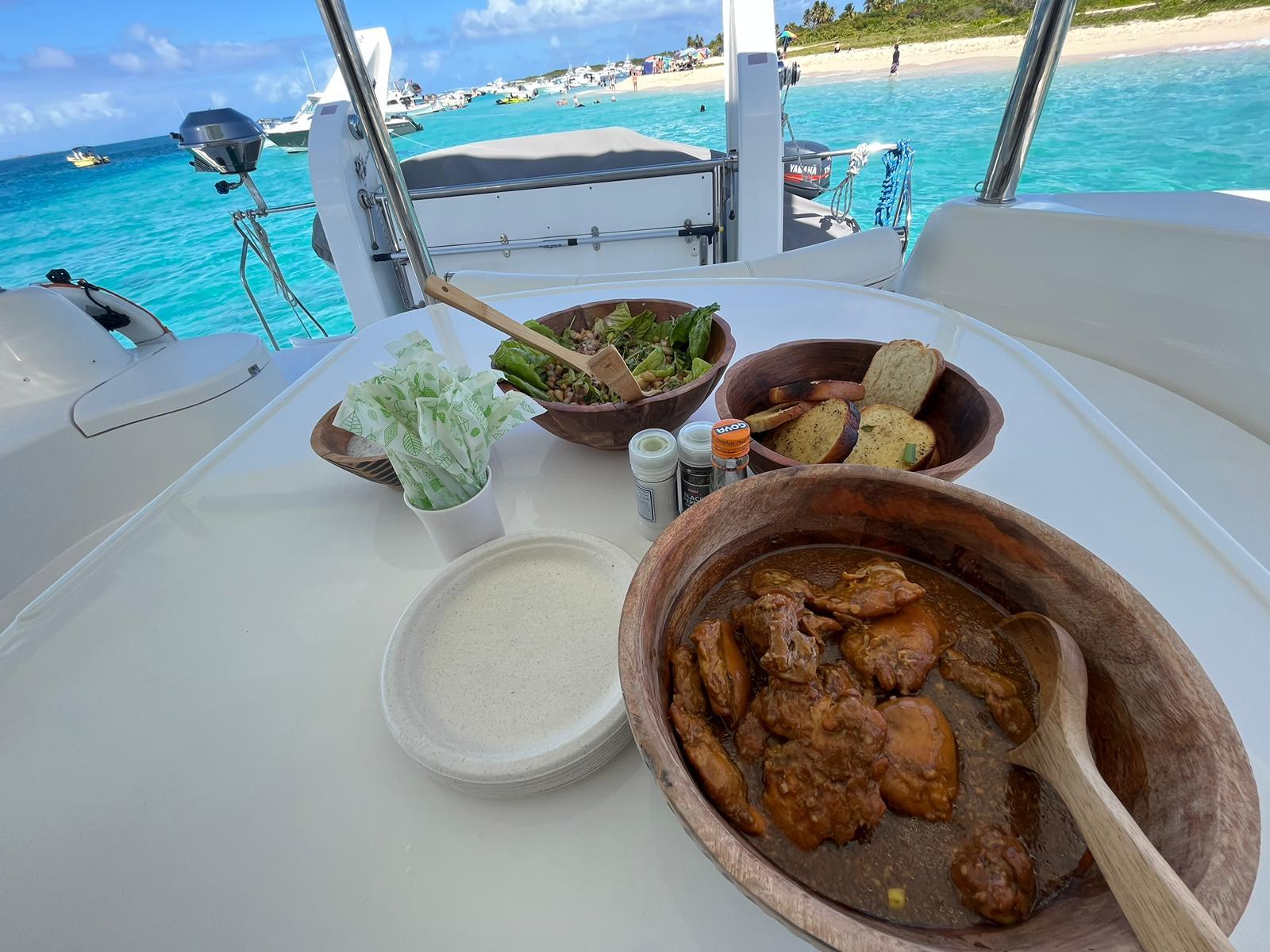 Private 47ft Catamaran Charter in Fajardo