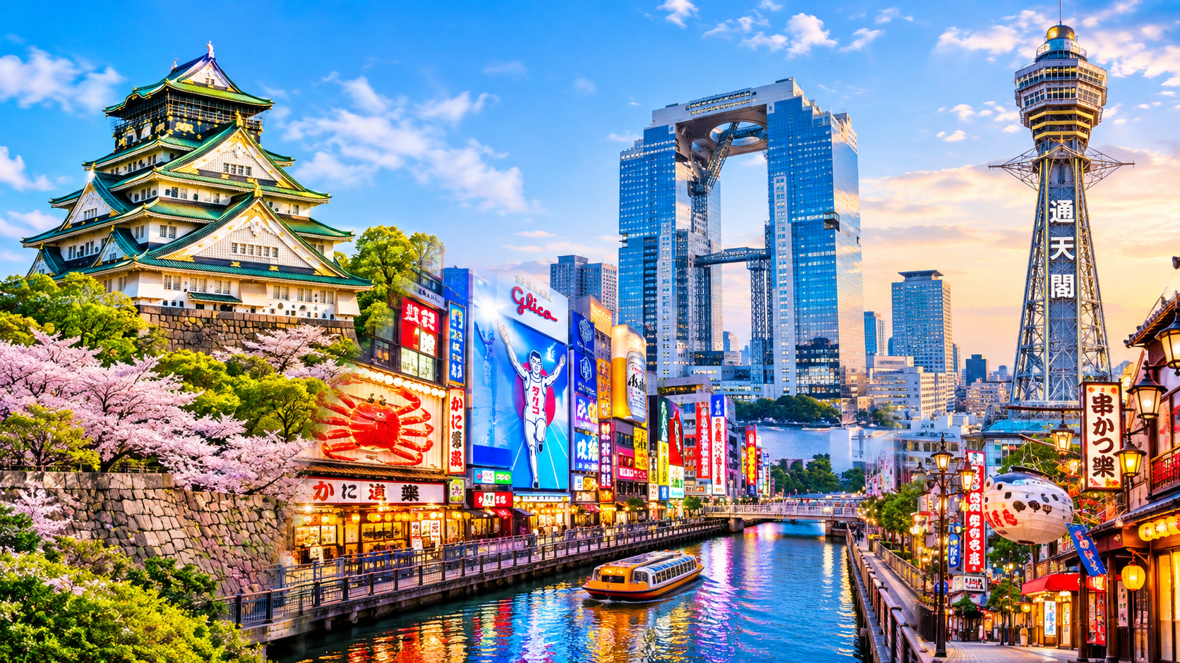 Private Osaka Discovery Tour with Luxury Transport