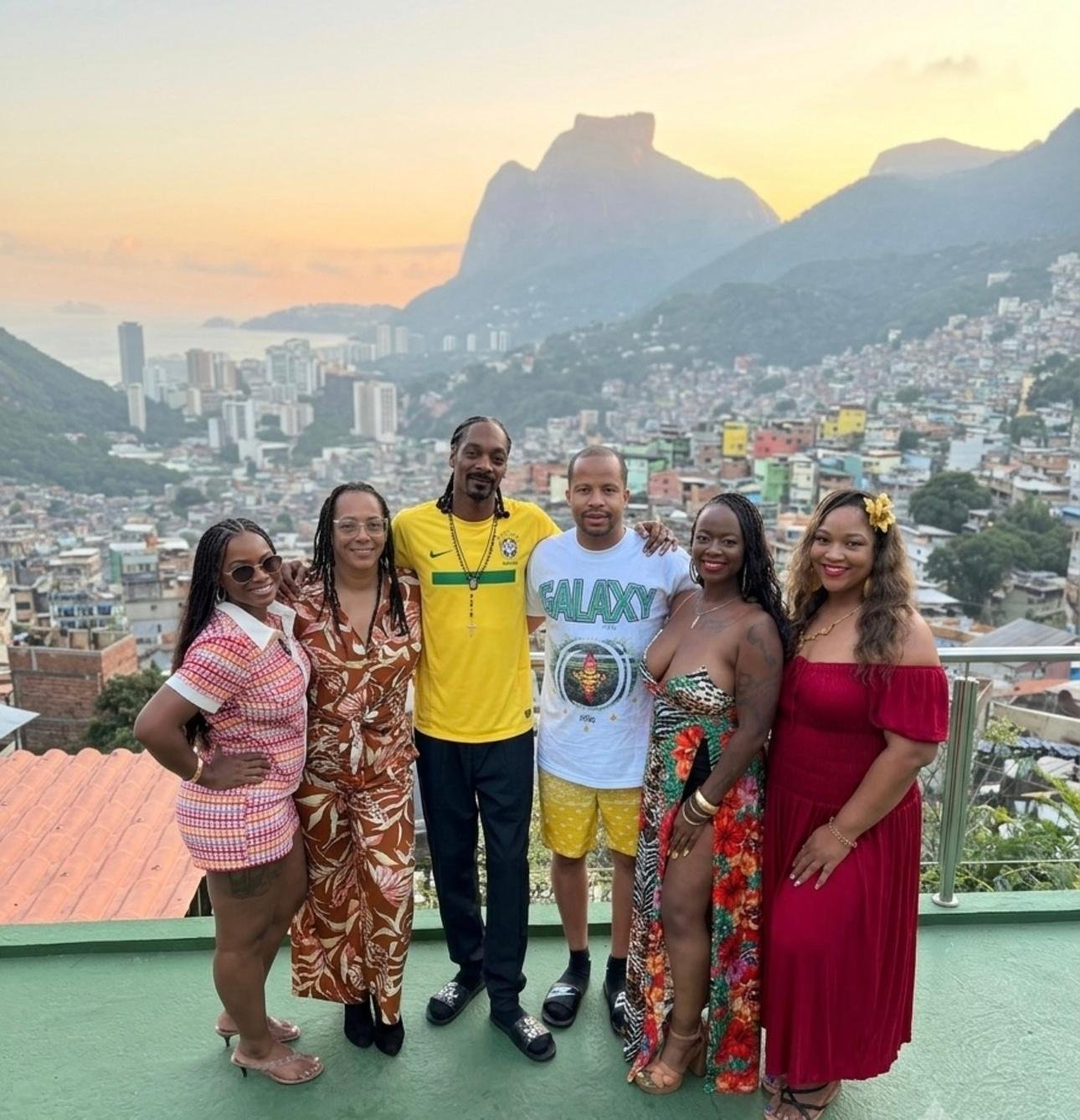 Rocinha Favela Cultural Walk with Local Guide