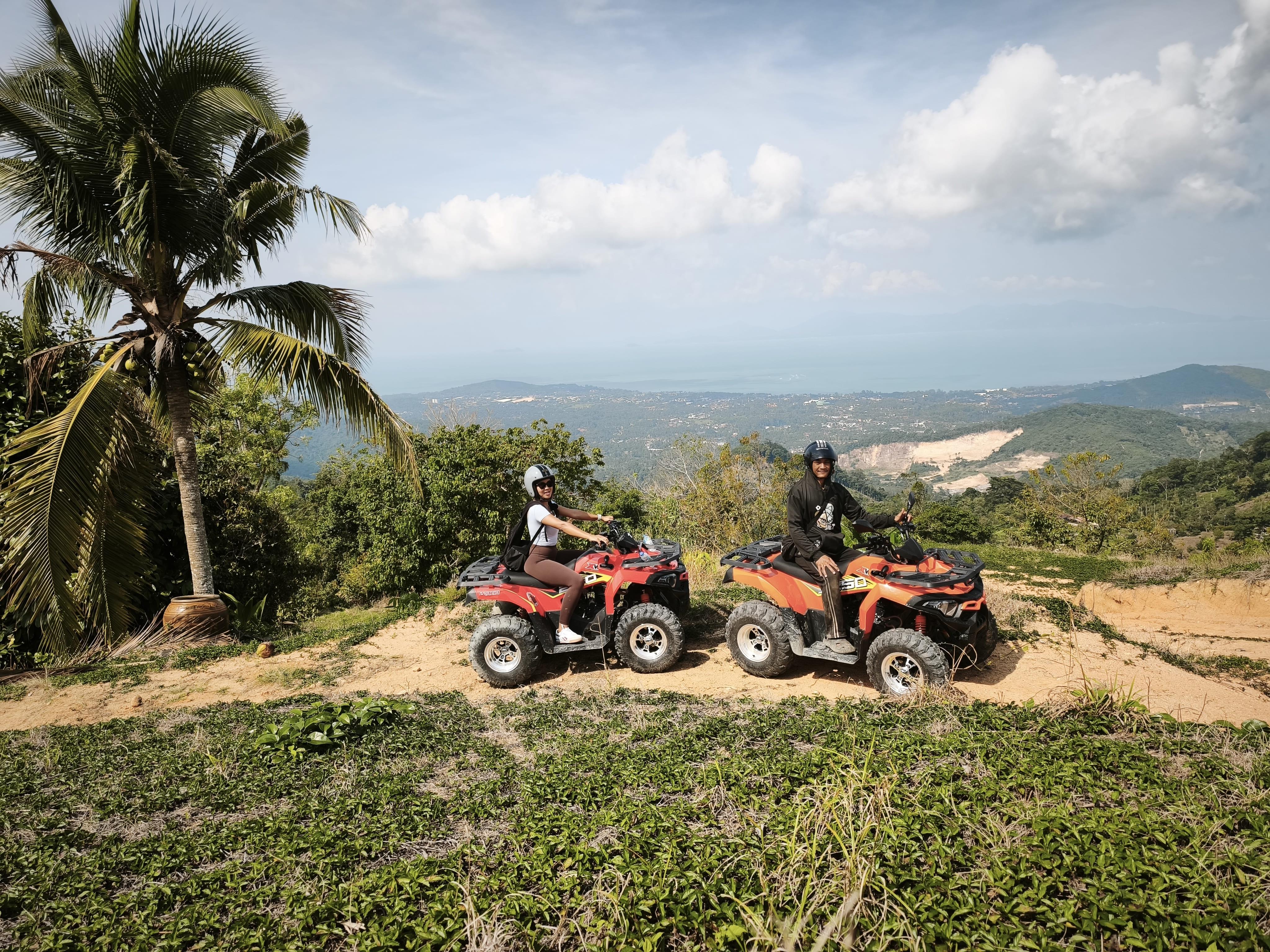 Koh Samui Jungle ATV Off-Road Expedition