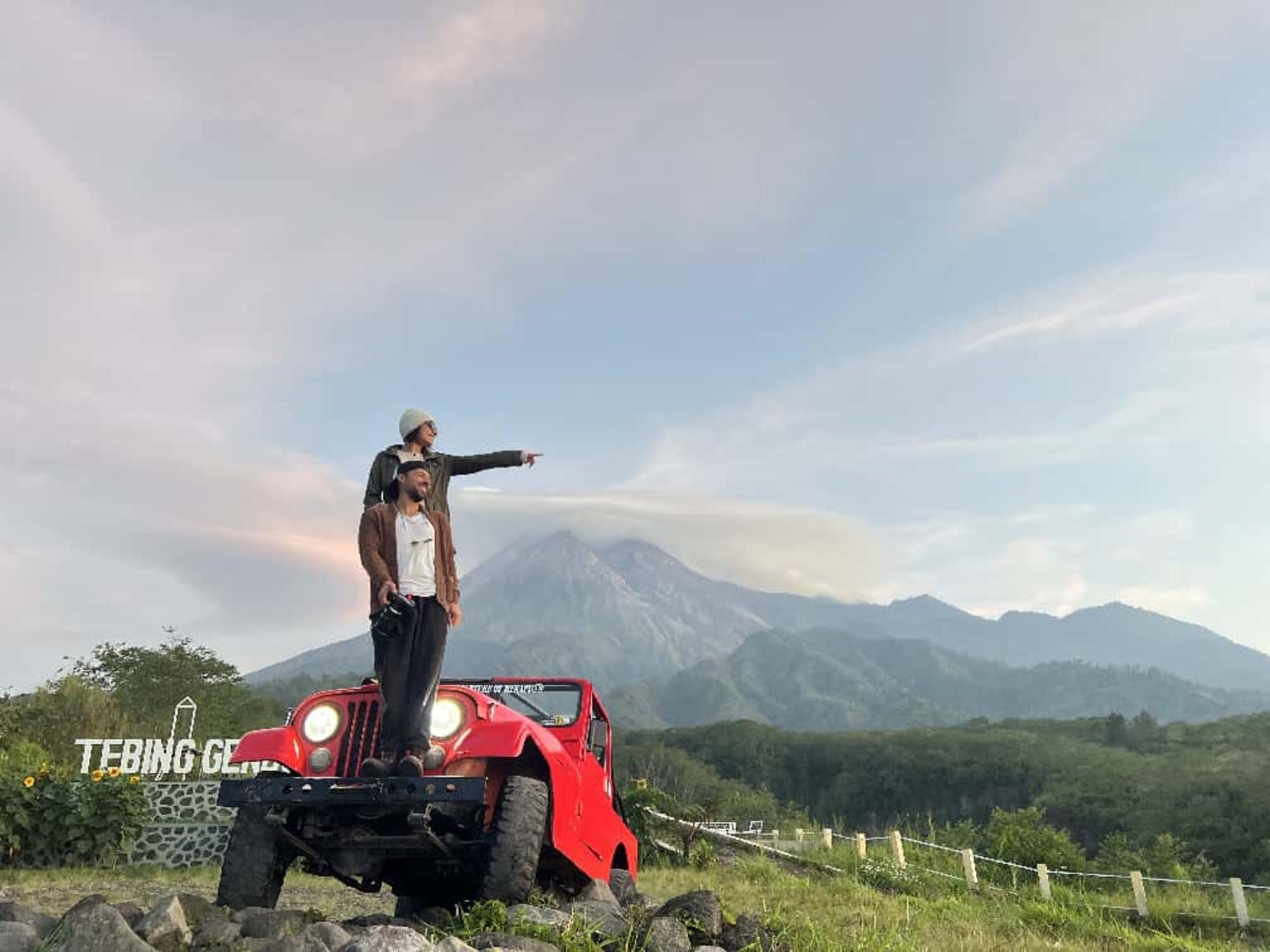 Mount Merapi Jeep Adventure & Kedung Kayang Waterfall