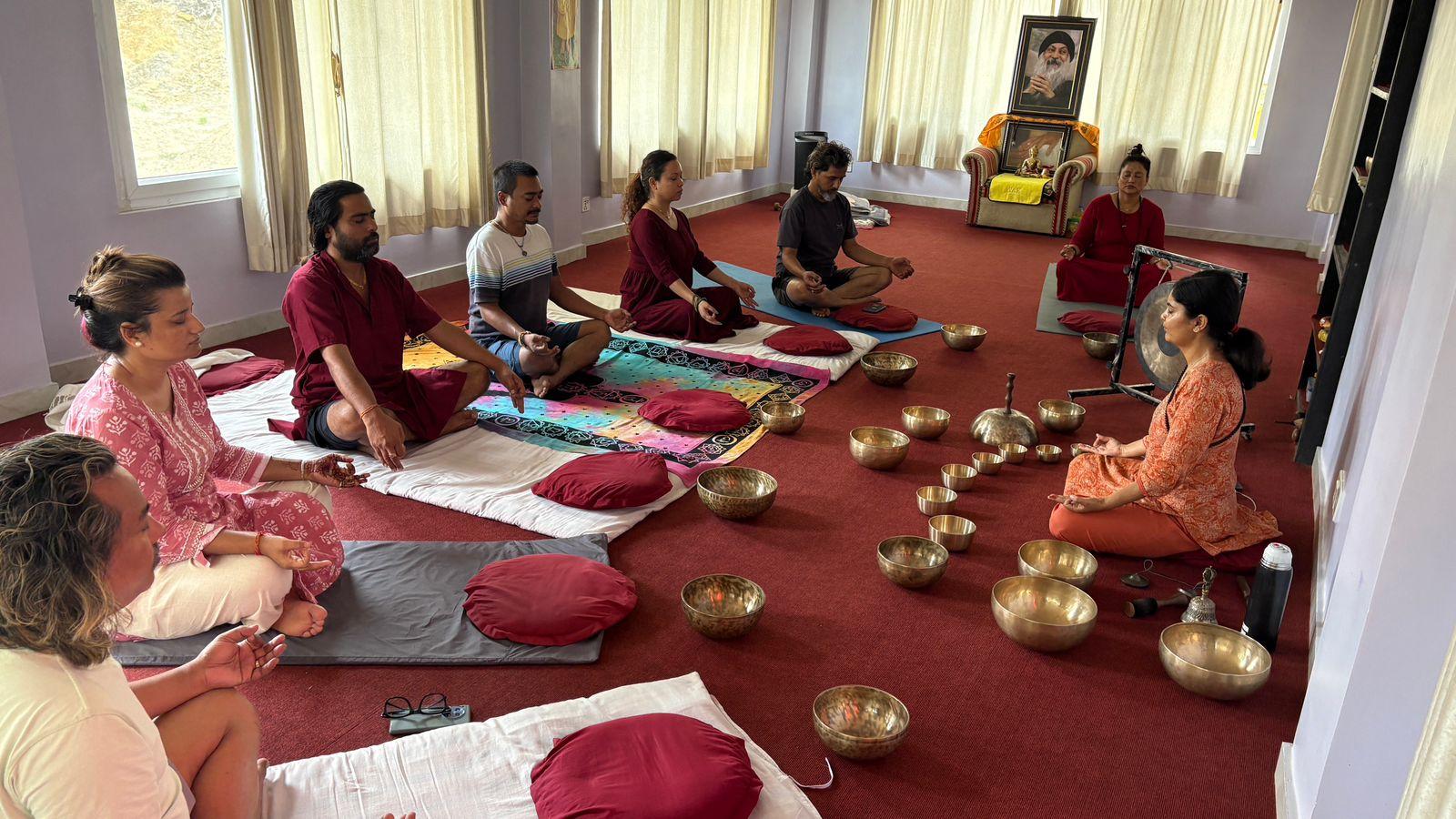 Kathmandu Yoga, Meditation & Sound Healing Experience