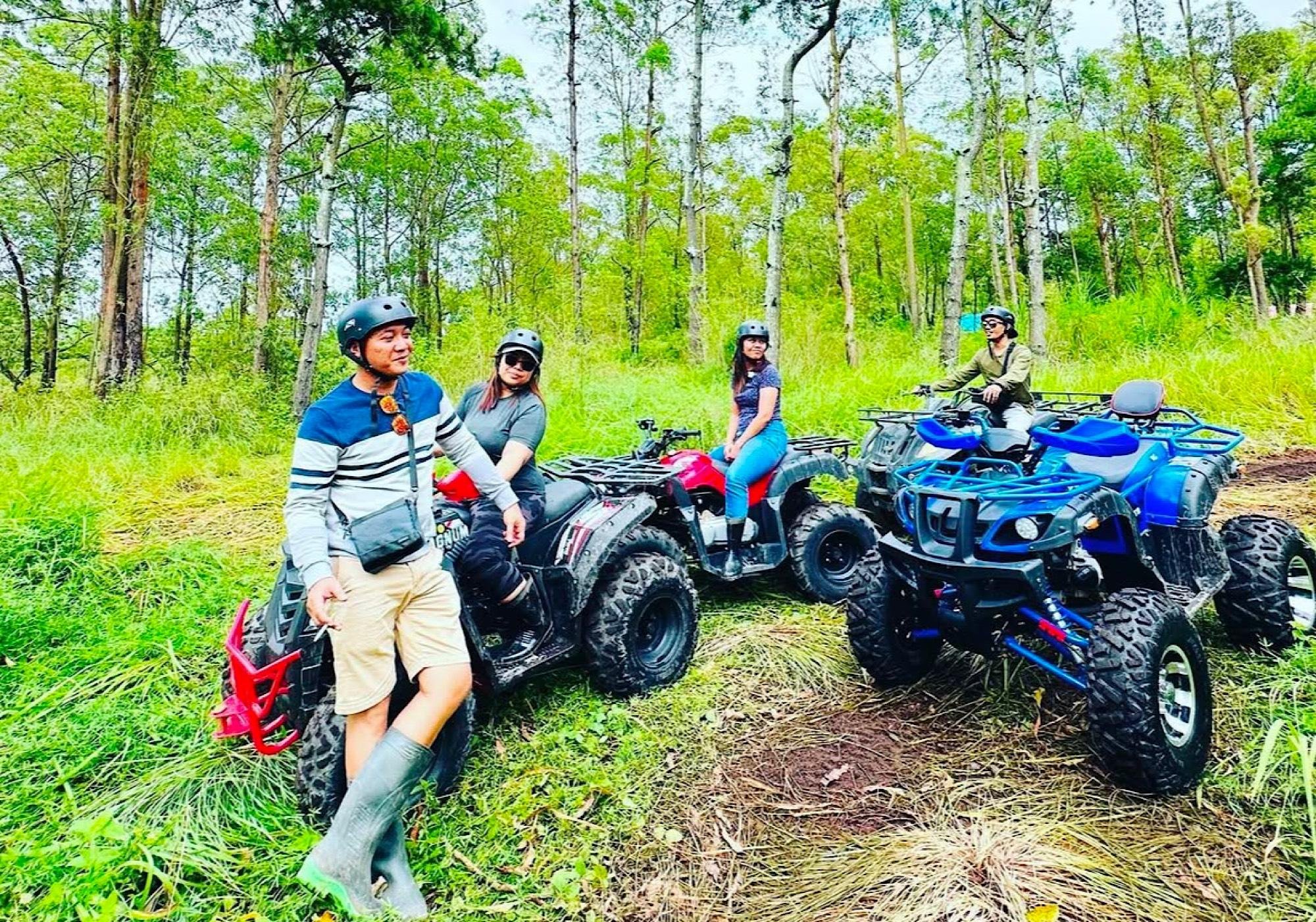 Bali Mt. Batur Black Lava ATV Quad Bike Ride