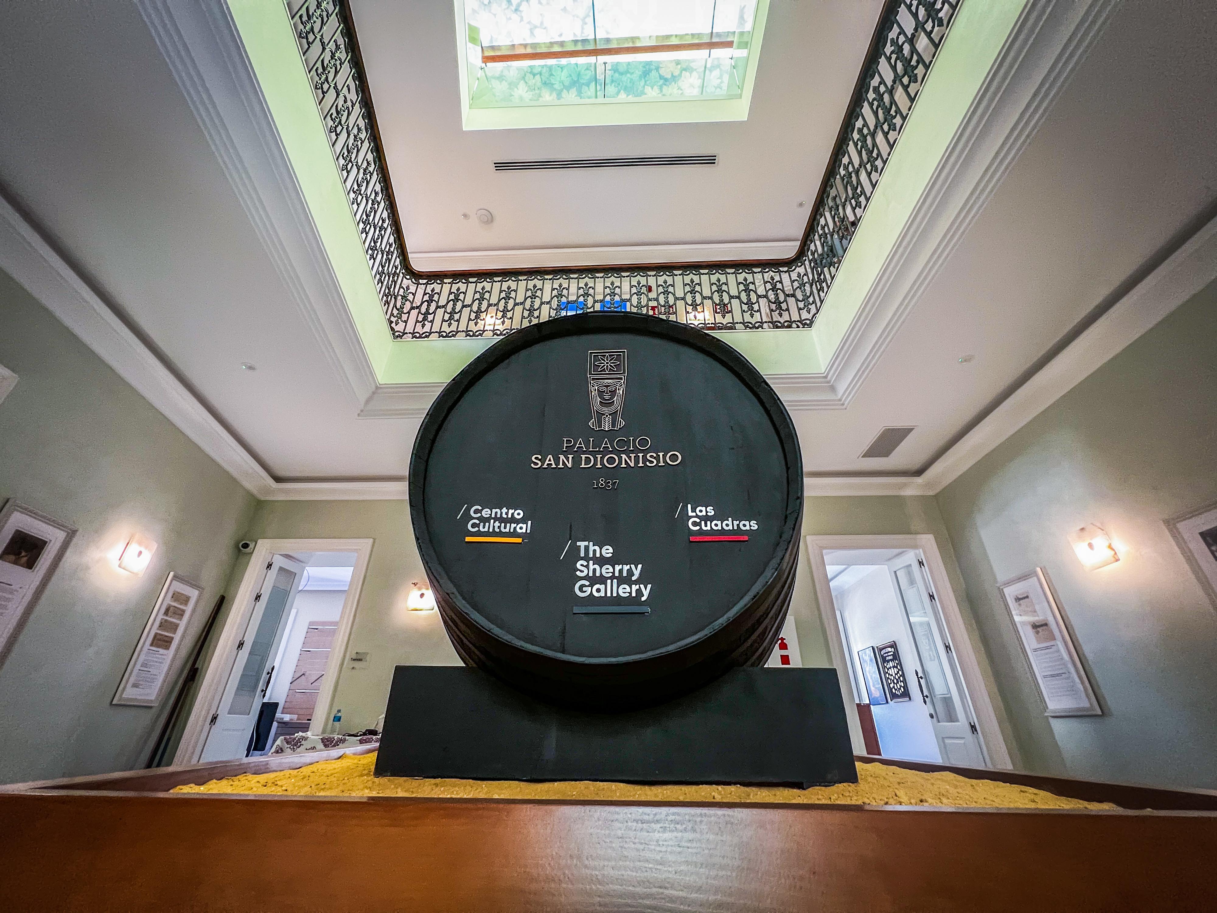 Sherry Gallery Museum Tour with Wine Tasting