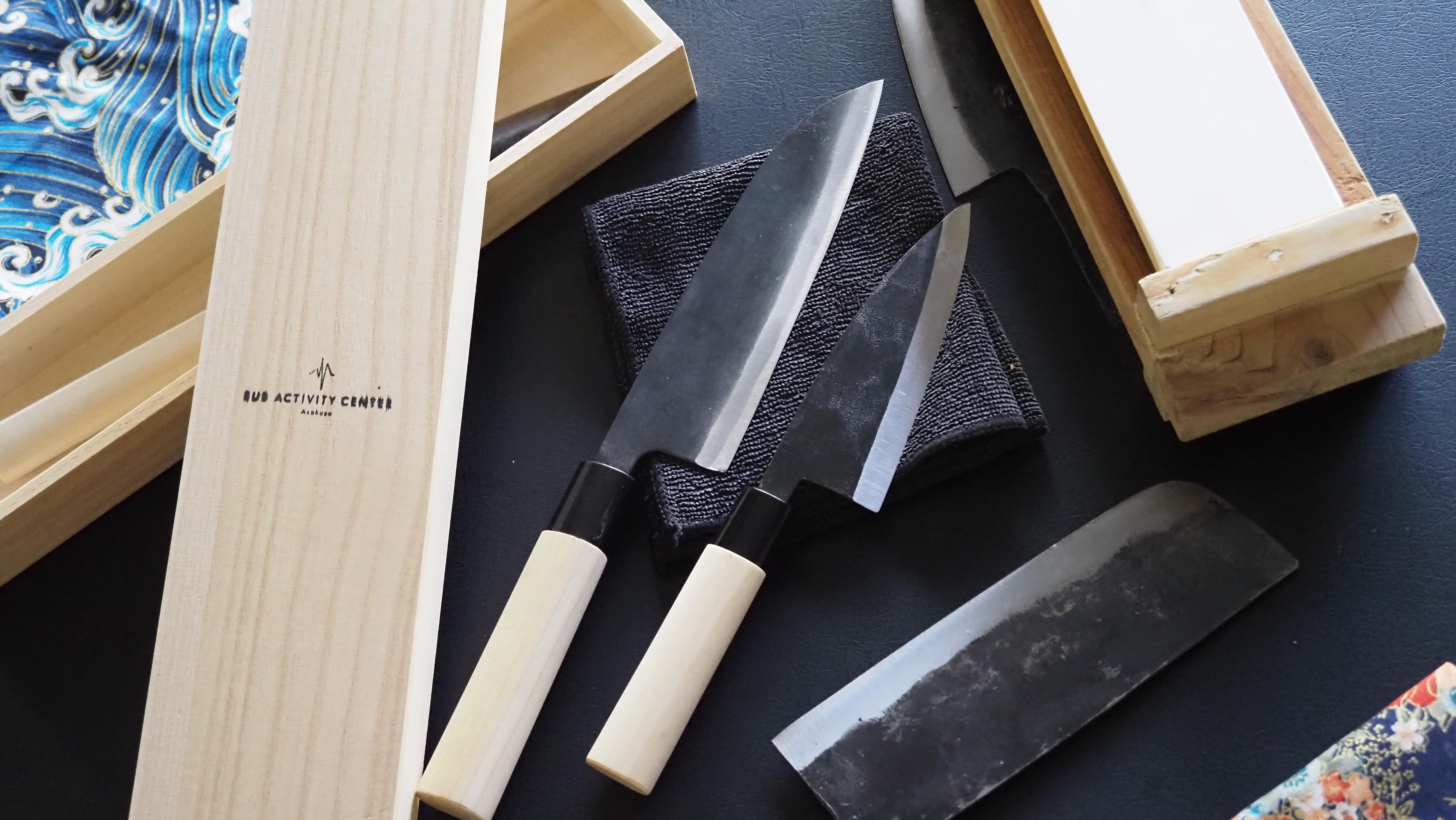 Knife making workshop in Tokyo — image 10