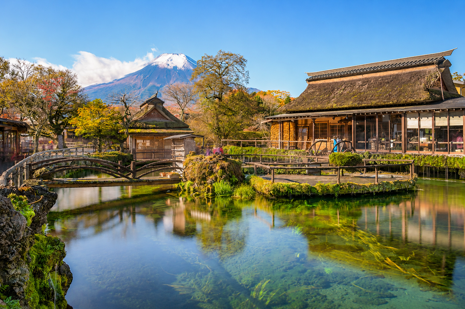 Mount Fuji and Kawaguchi Lakes Small-Group Day Tour