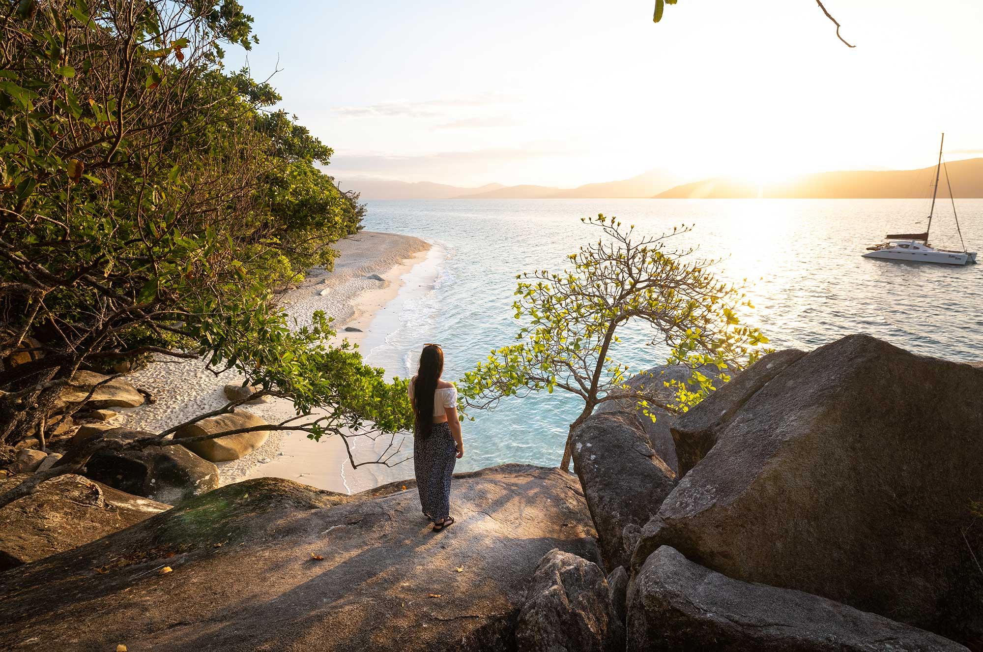Fitzroy Island Full-Day Ferry & Guided Snorkel Safari