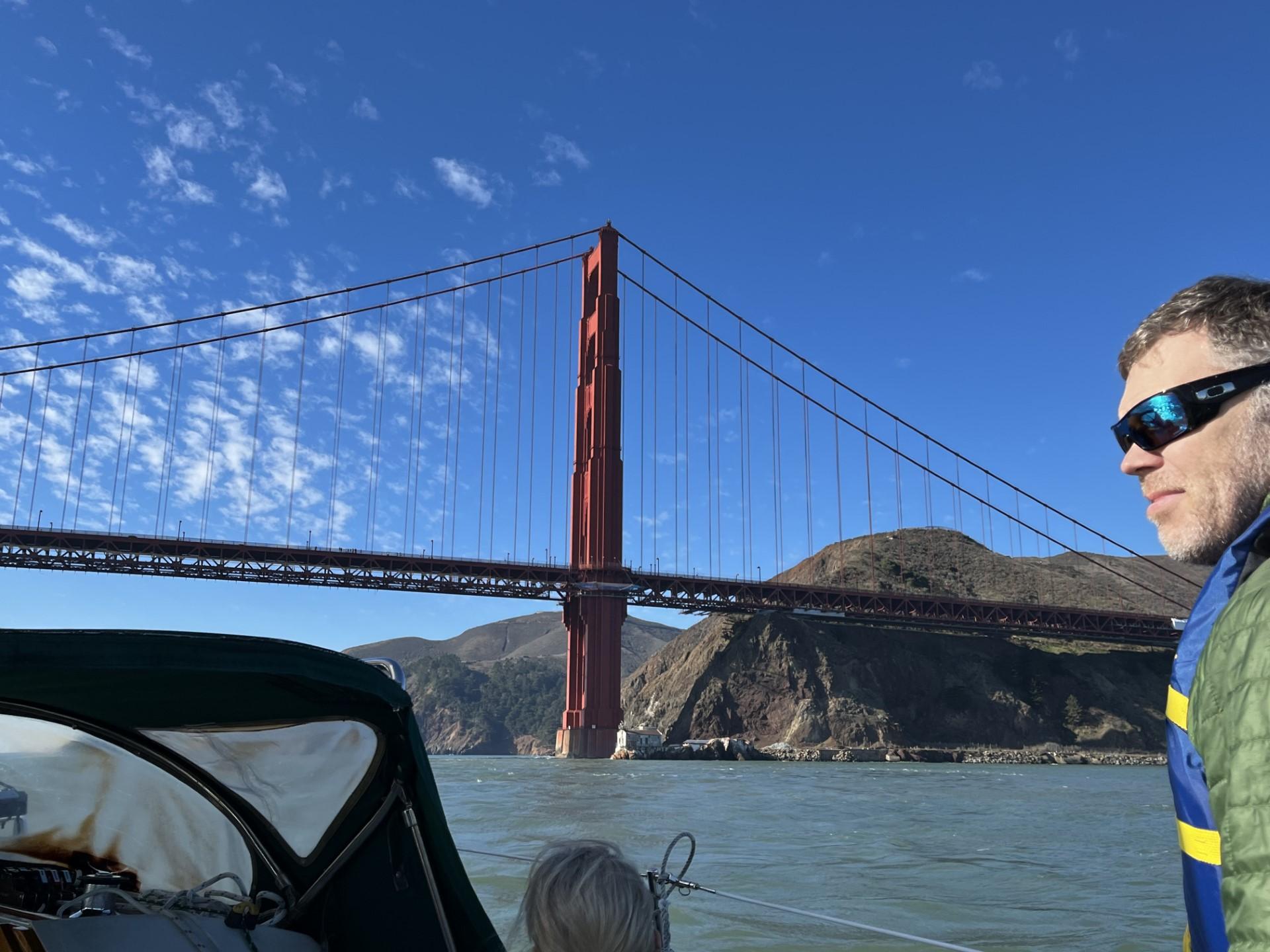 San Francisco: 2-Hour Interactive Sunset Bay Sailing Cruise