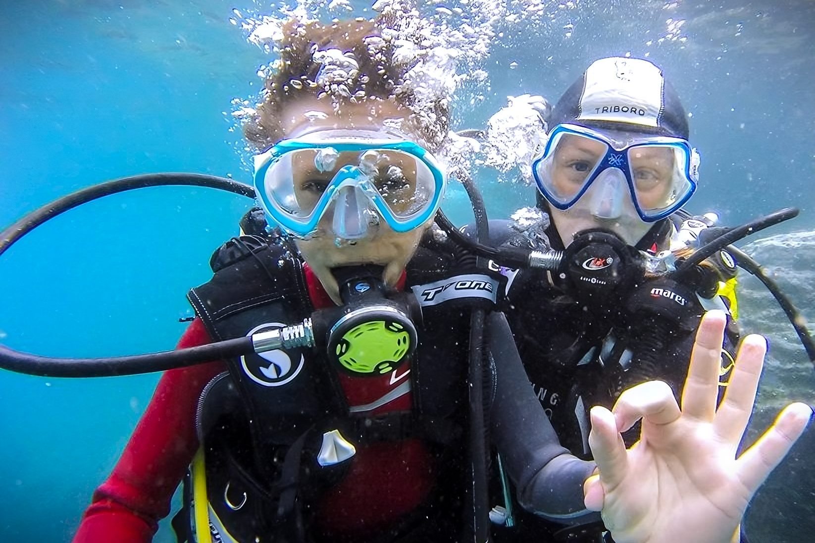First-Time Scuba Diving at Vila Franca Marine Reserve