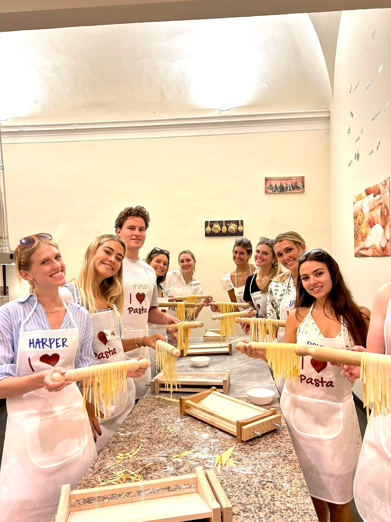 pasta making class in Rome — photo 7