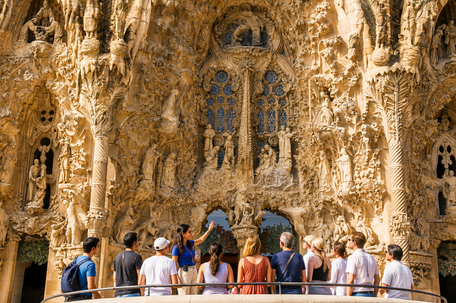 Barcelona: Sagrada Familia Skip-the-Line Guided Tour - 2026 (Verified Reviews)