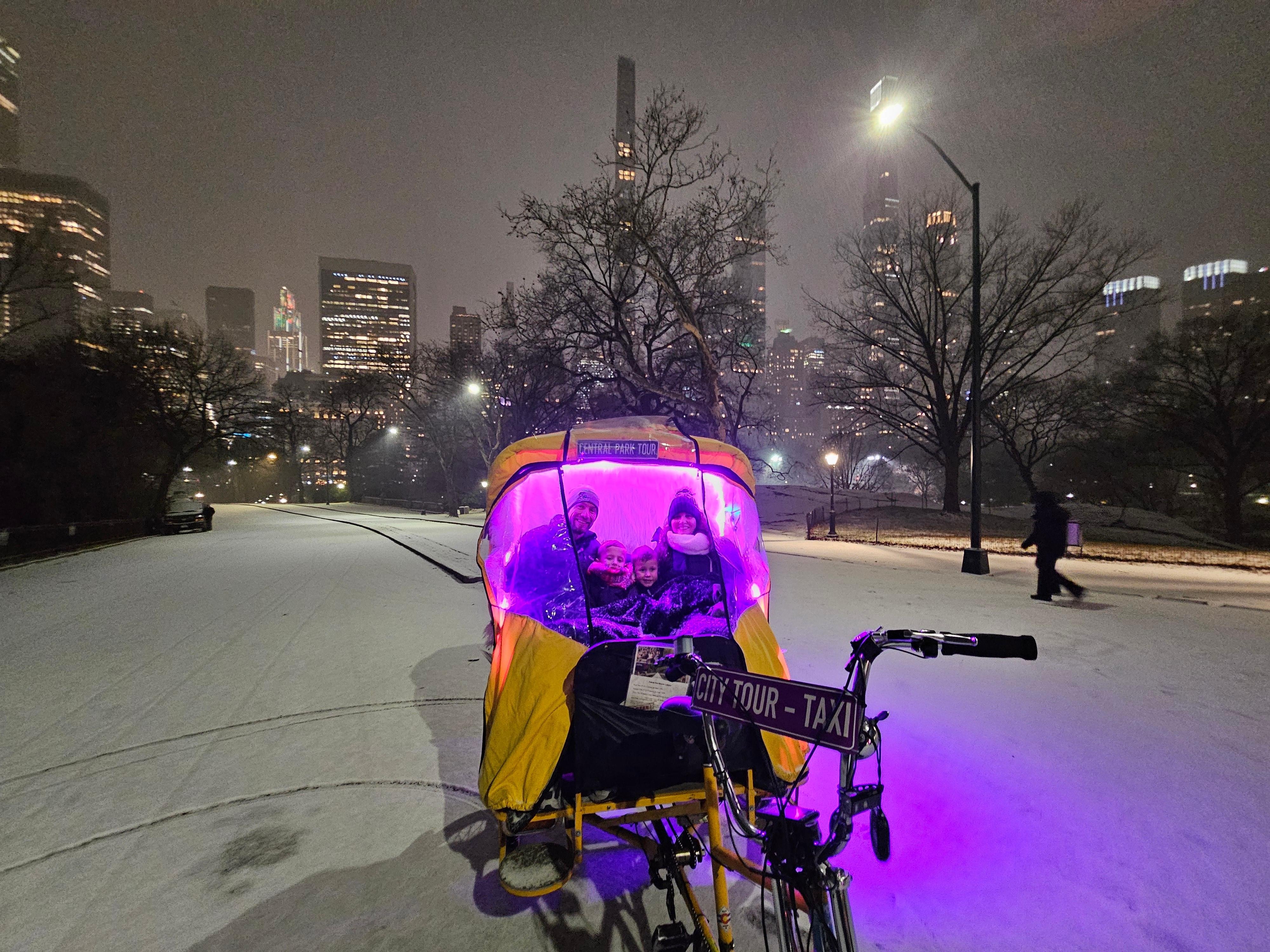Central Park Movie & TV Locations Pedicab Tour