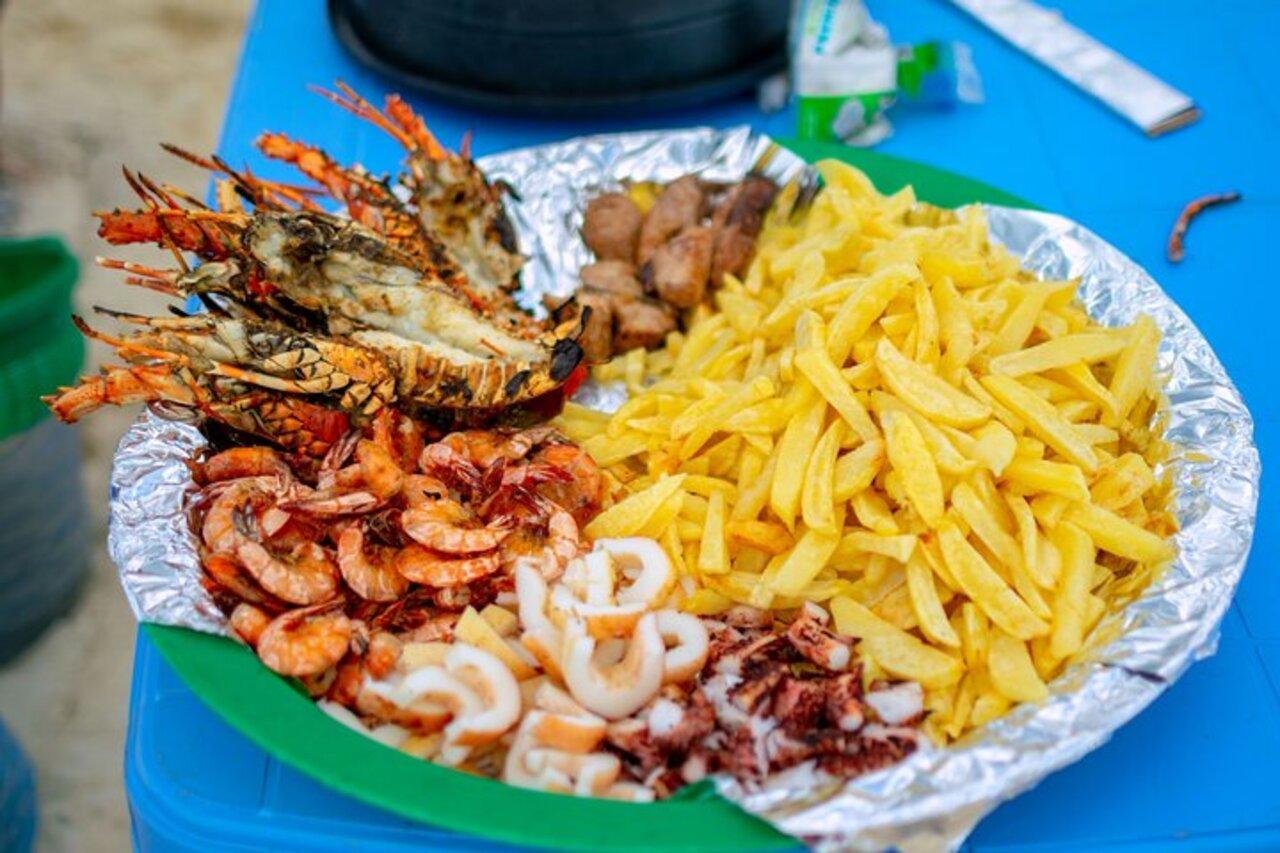 Zanzibar Safari Blue: Dhow Sailing, Snorkeling & Seafood Feast