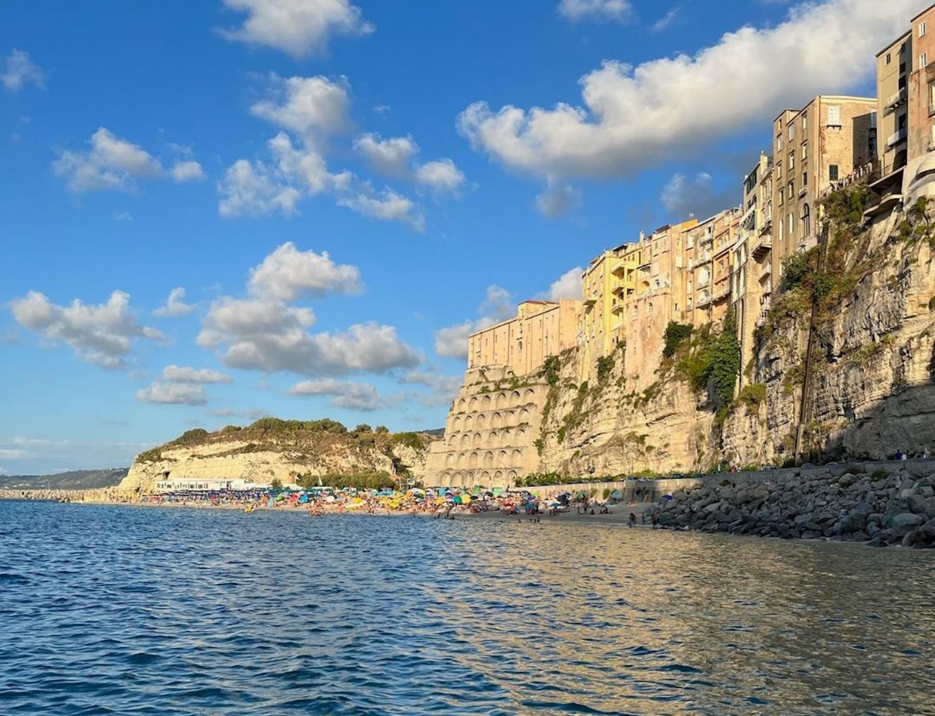 Tropea Sunset RIB Cruise with Calabrian Aperitif