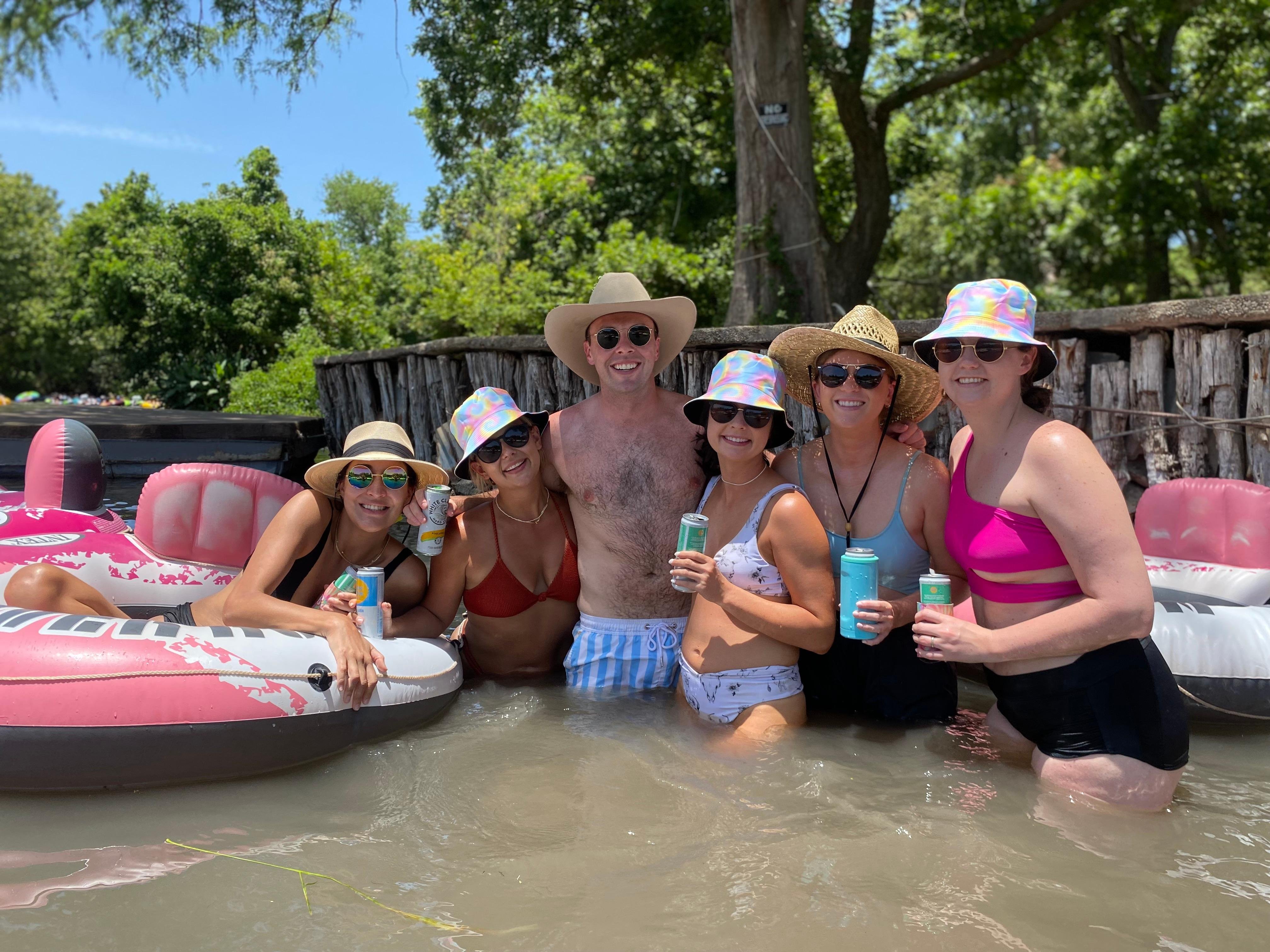 San Marcos River Social Tubing Adventure from Austin