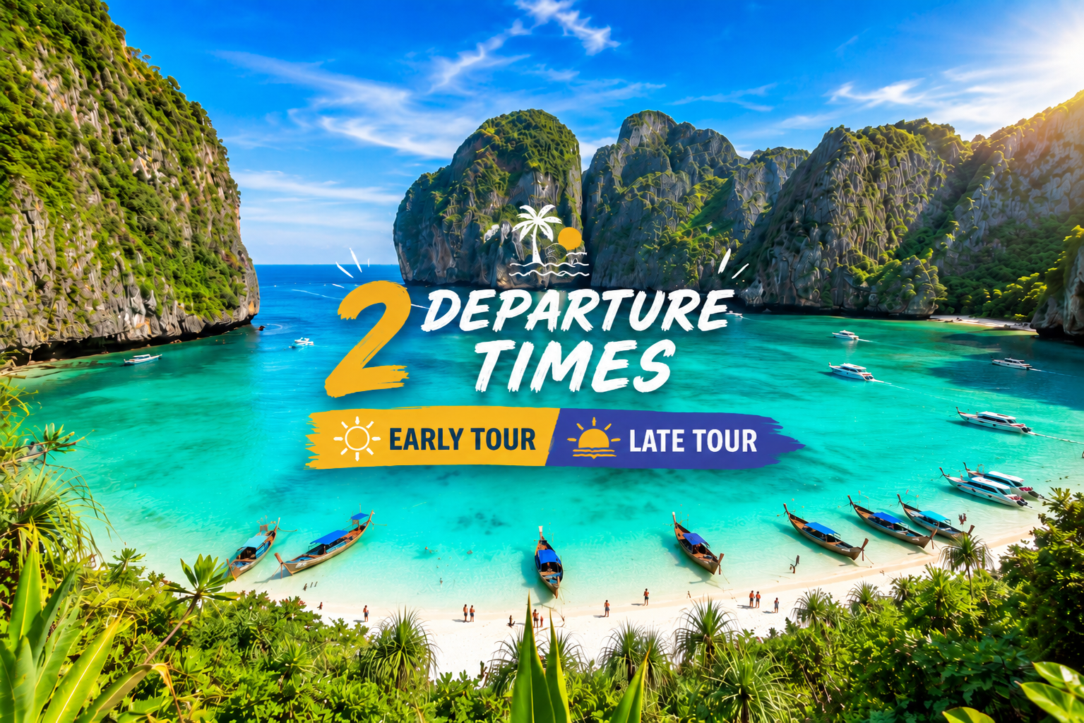 Phuket: Phi Phi Islands, Maya Bay & Khai Island Speedboat Day Tour