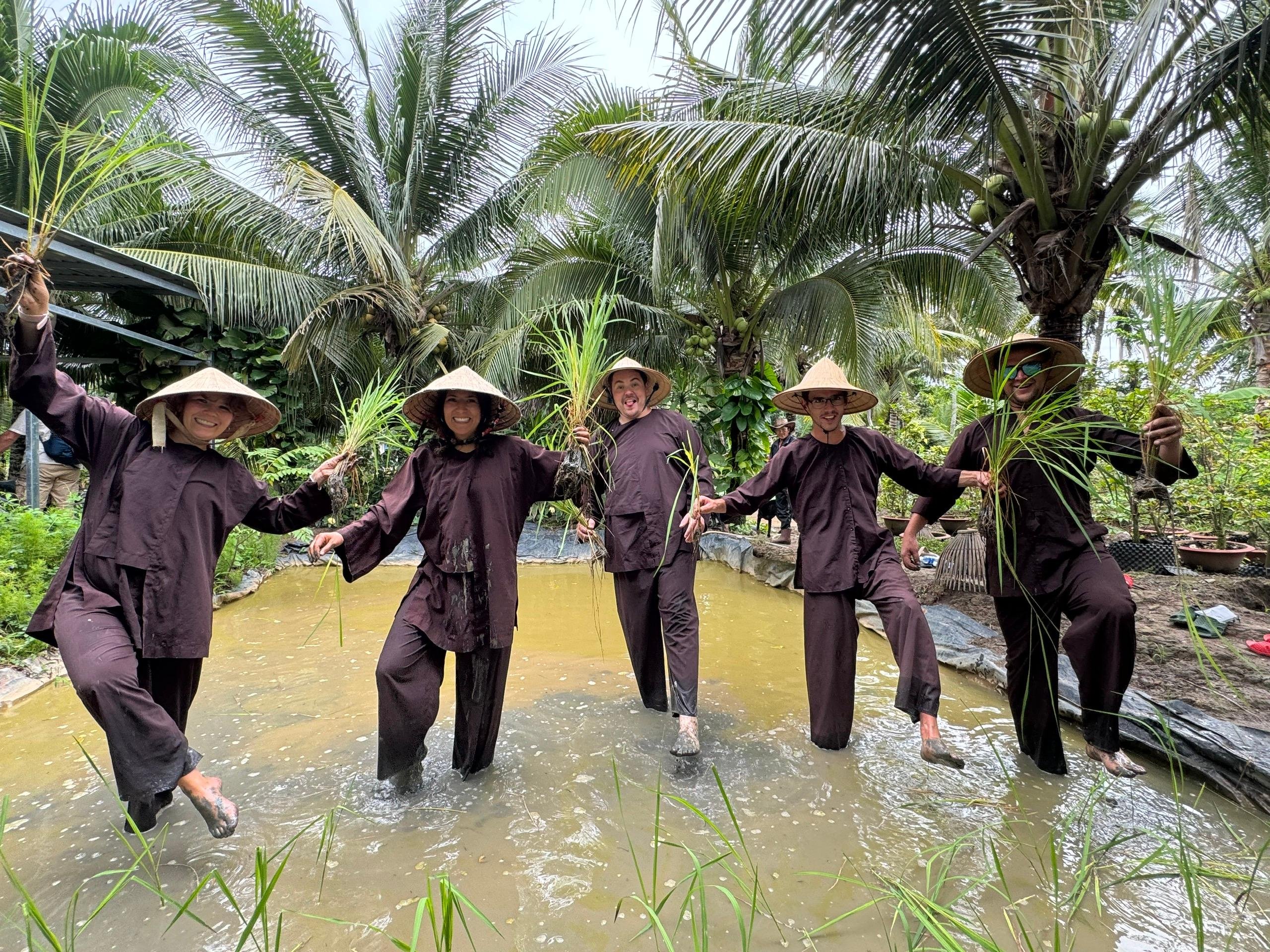 Mekong Delta 2-Day Bike, Kayak & Homestay Adventure from Ho Chi Minh City