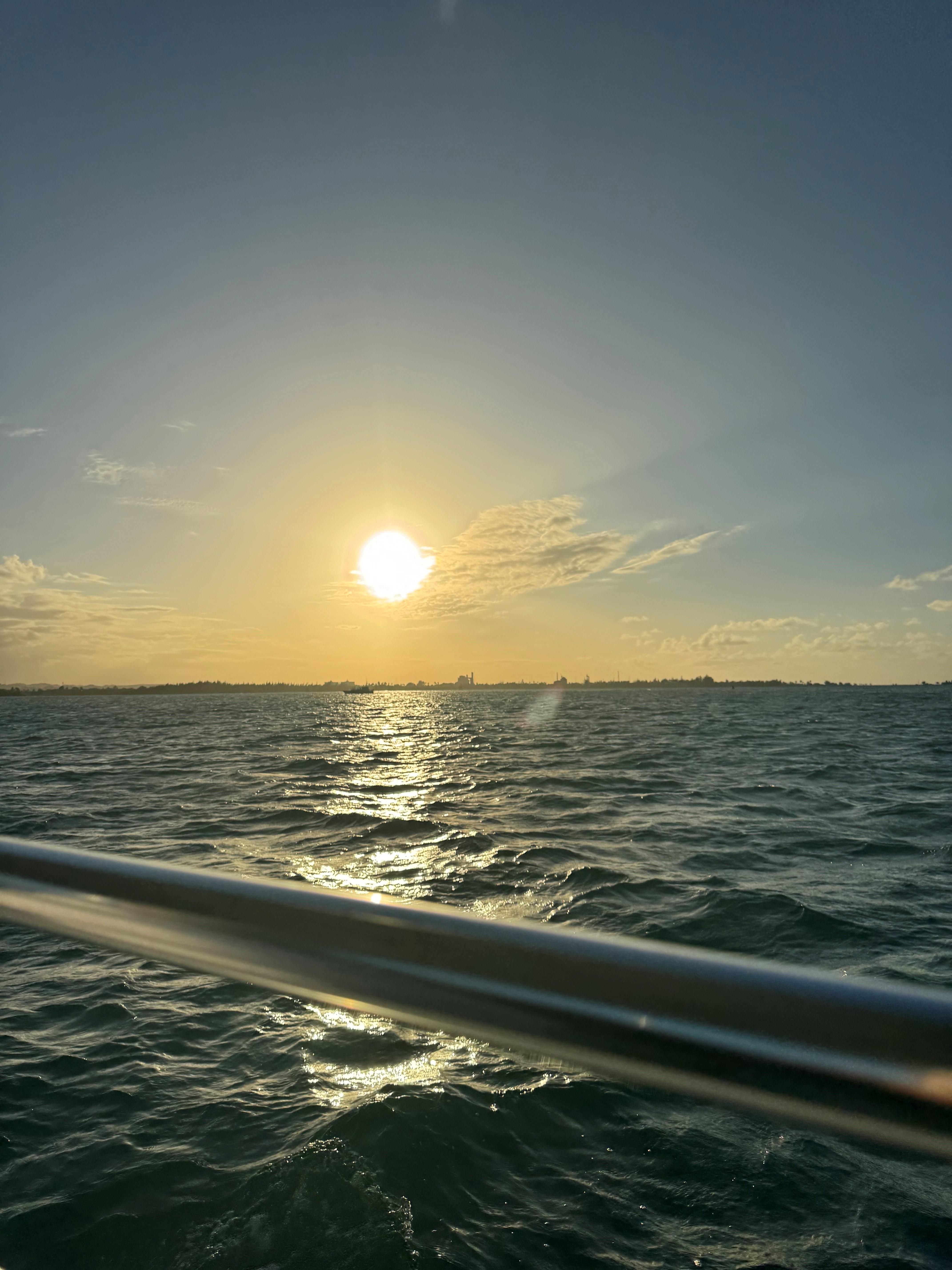 Old San Juan Sunset Pontoon Cruise with Drinks