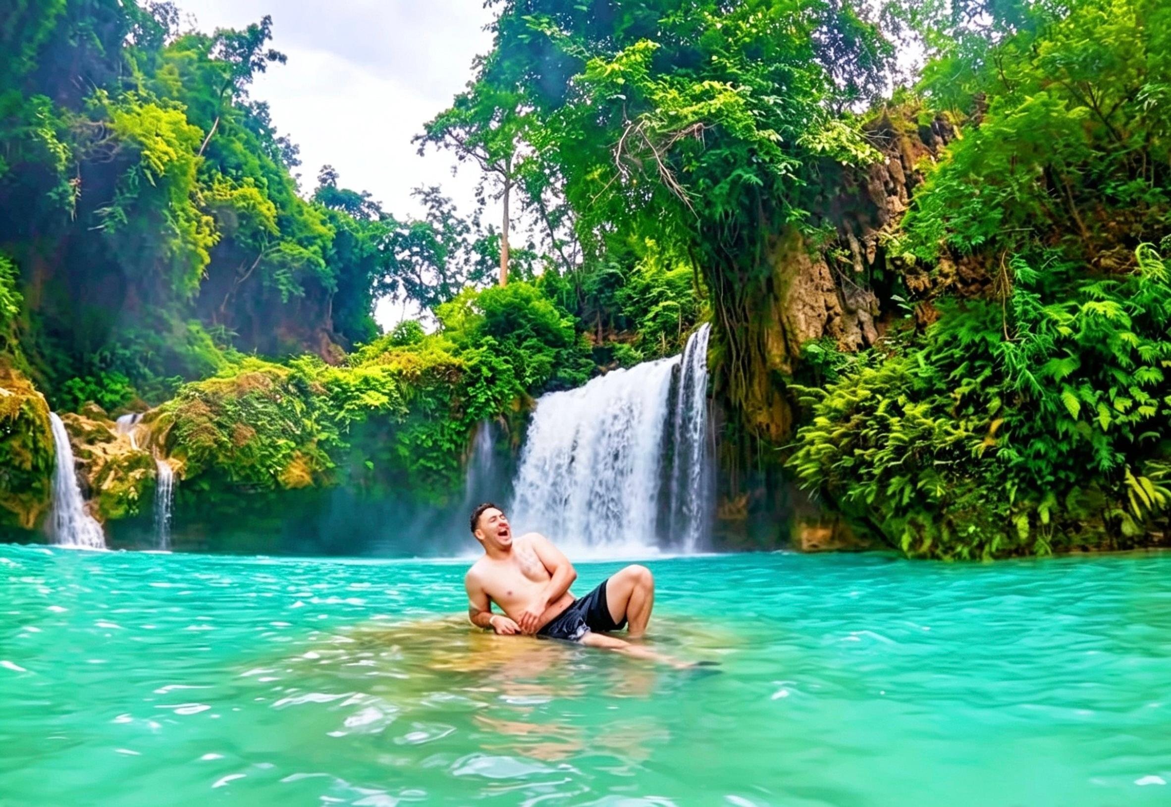Cebu Full-Day Moalboal Sardine Run & Kawasan Canyoneering