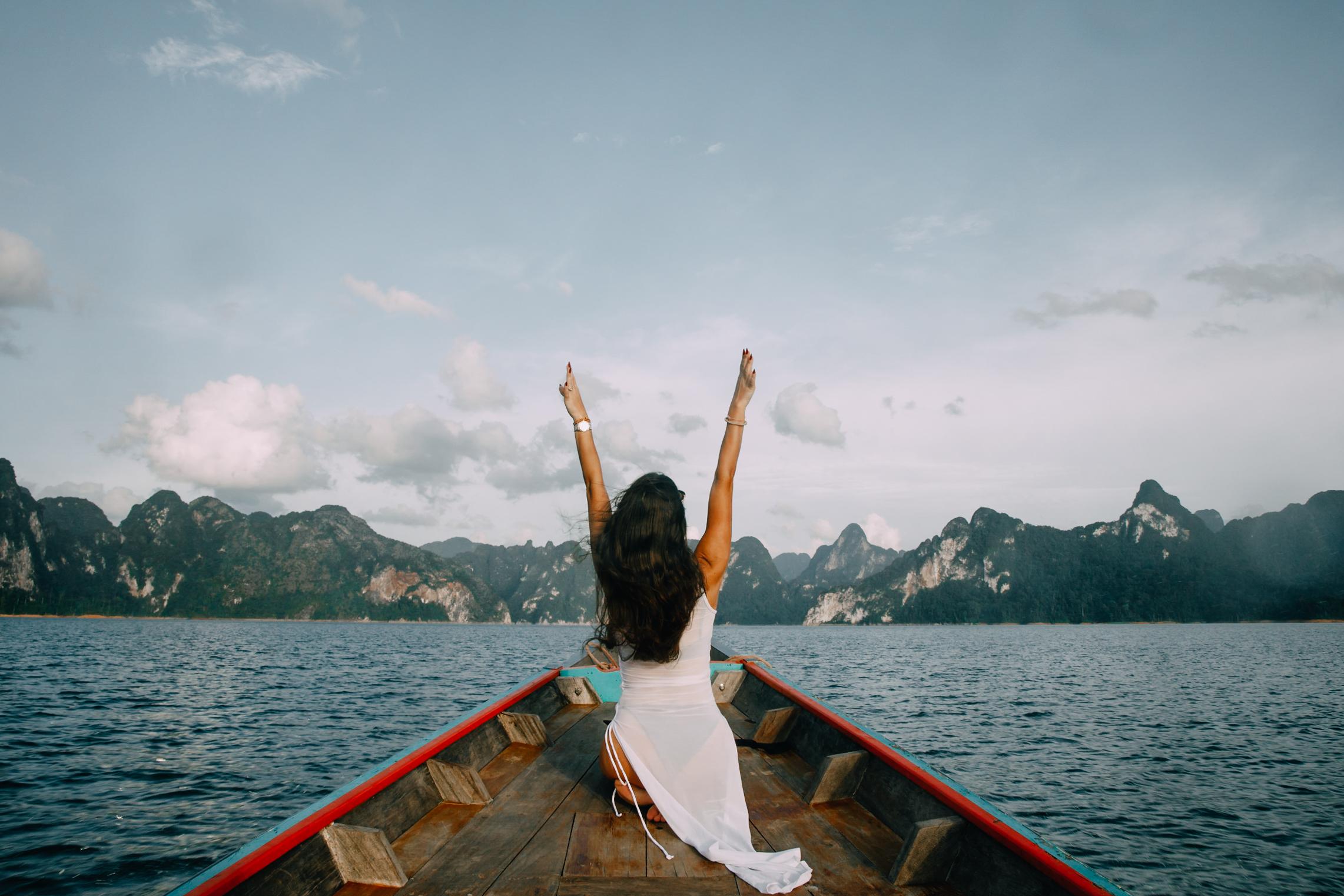 Two-Day Cheow Lan Lake Raft House Adventure from Phuket