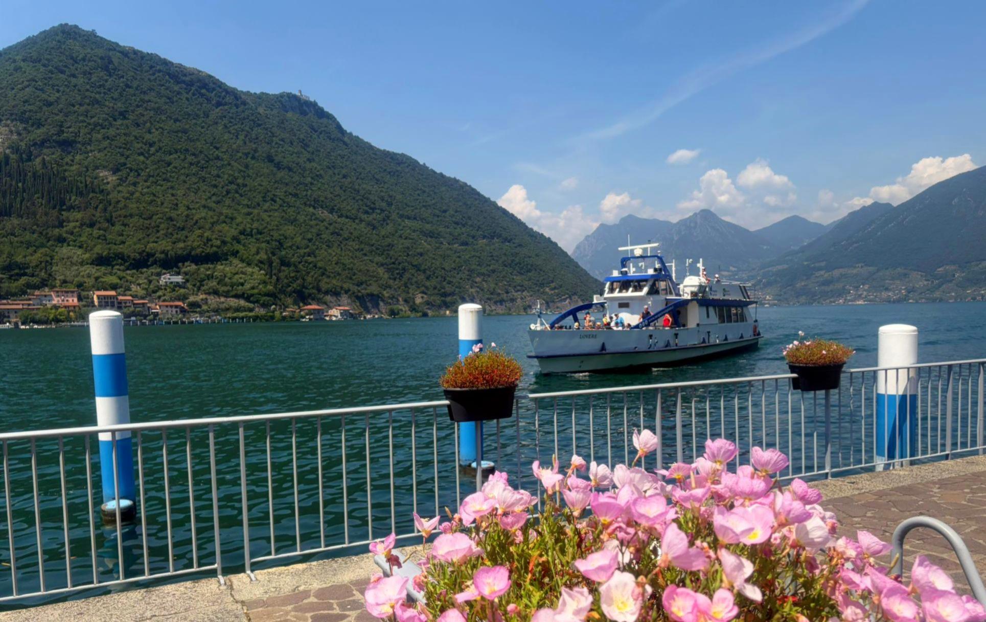 Lake Iseo & Franciacorta Wine Tour from Milan