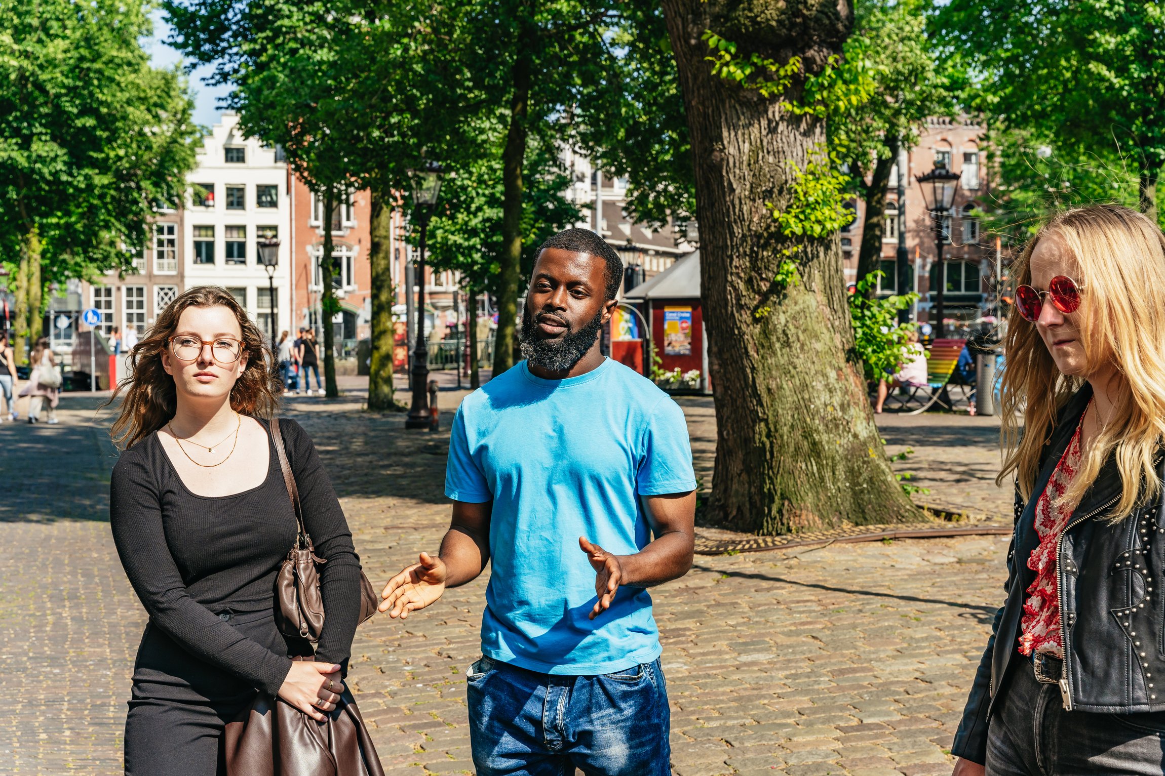 memorial tour in the Anne Frank House — photo 21