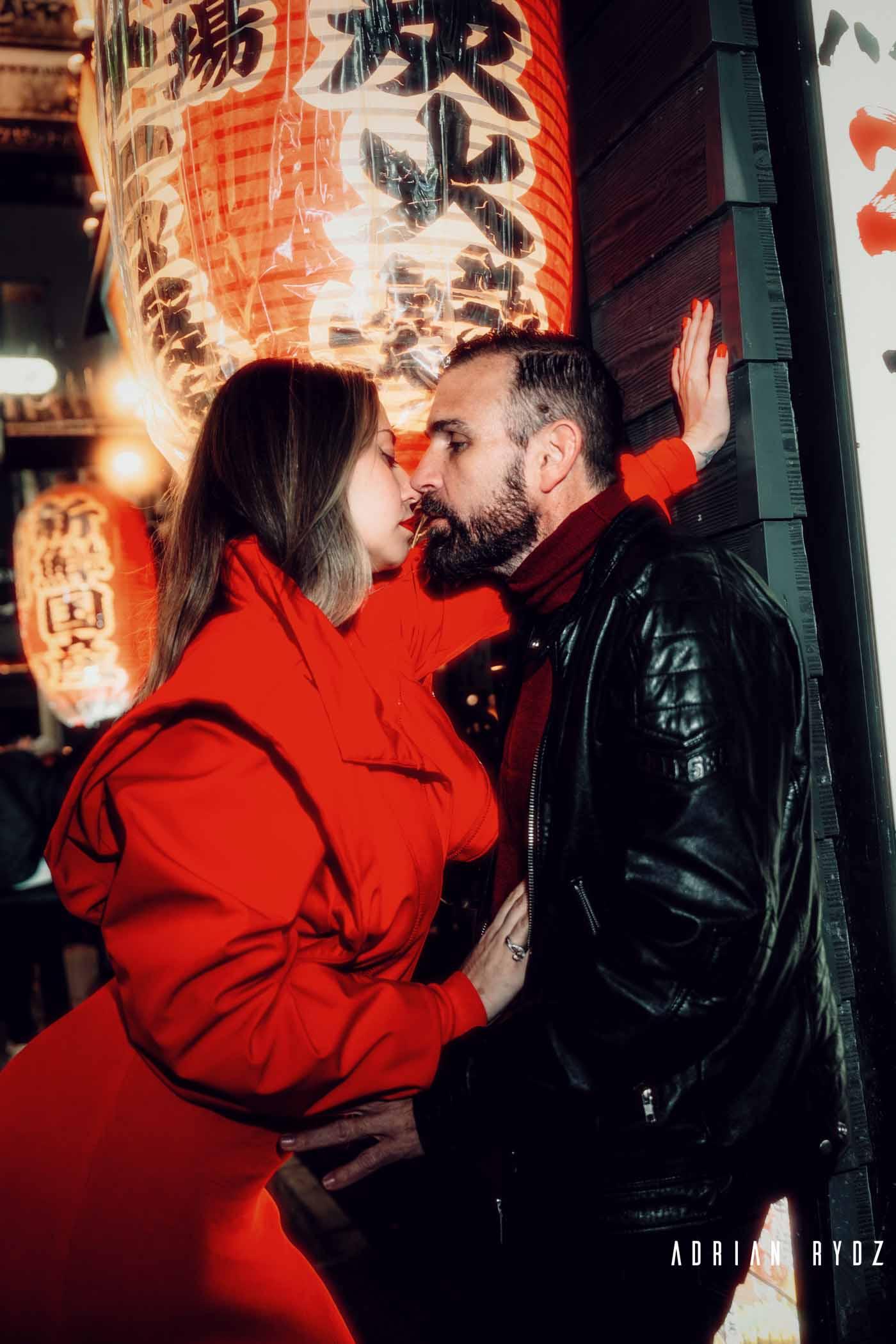 couples photoshoot in Tokyo — image 55